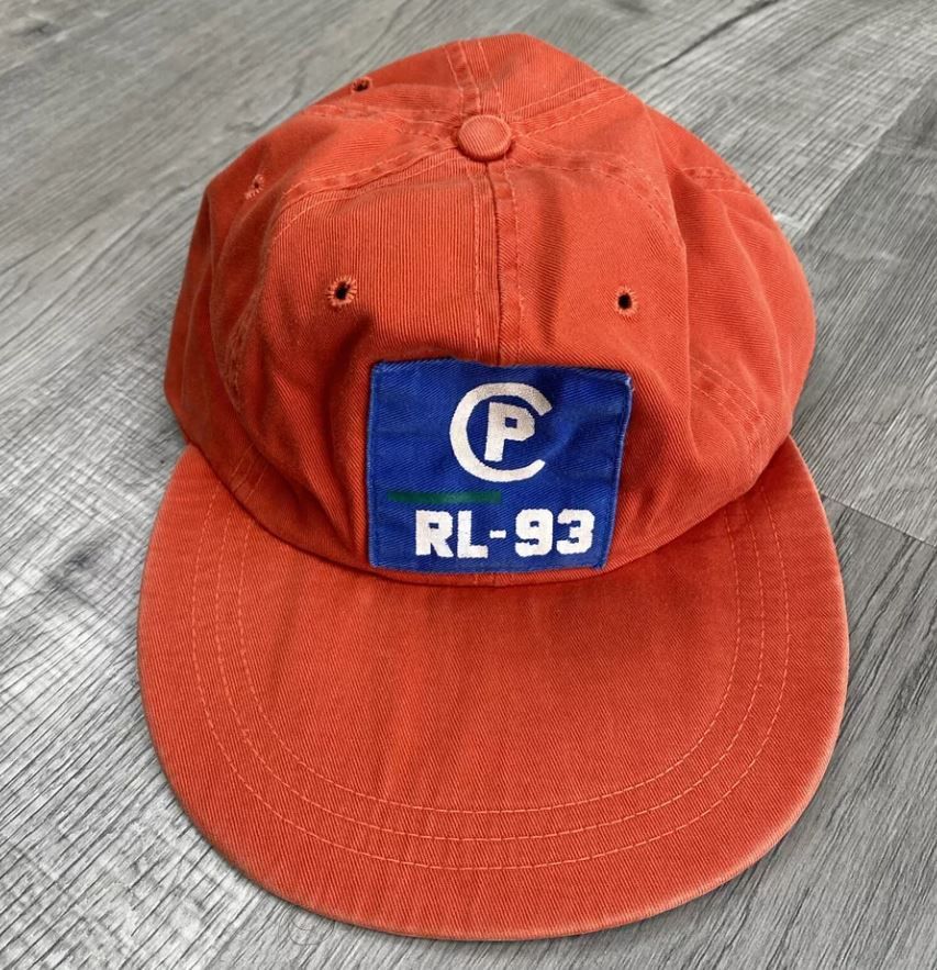 Polo Ralph Lauren Vintage Polo Ralph Lauren CP93 Long Bill HAT Size Small Size 28 - 3 Thumbnail