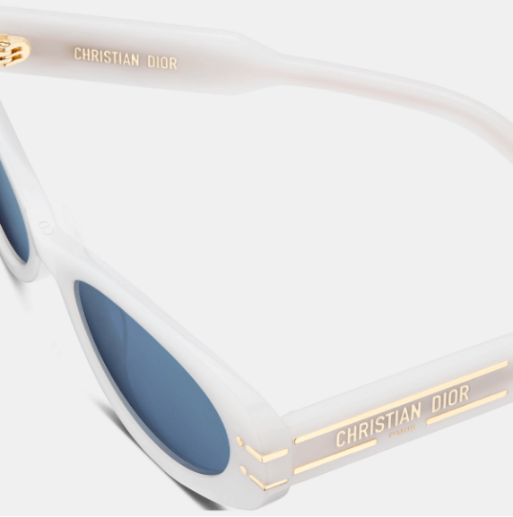 Dior o1w1db10725 Size : OS / DSGTB8 B8U Sunglasses in Milk Ivory Size ONE SIZE - 4 Thumbnail