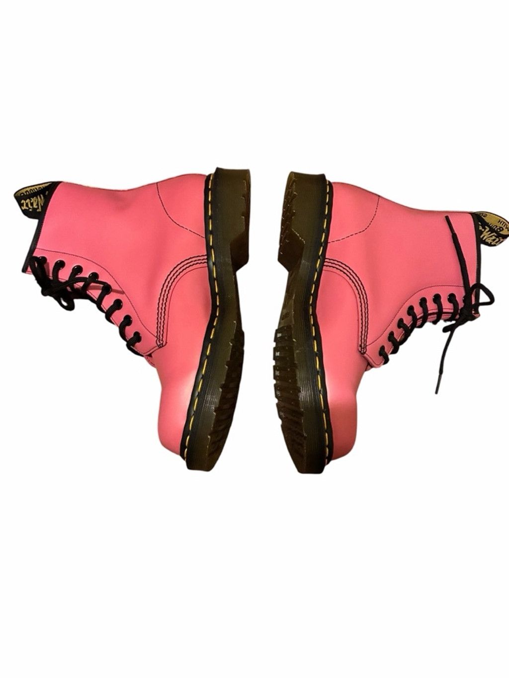Dr. Martens Dr. Martens Acid Pink 1460 Boots Size 9 Size US 9 / IT 39 - 1 Thumbnail