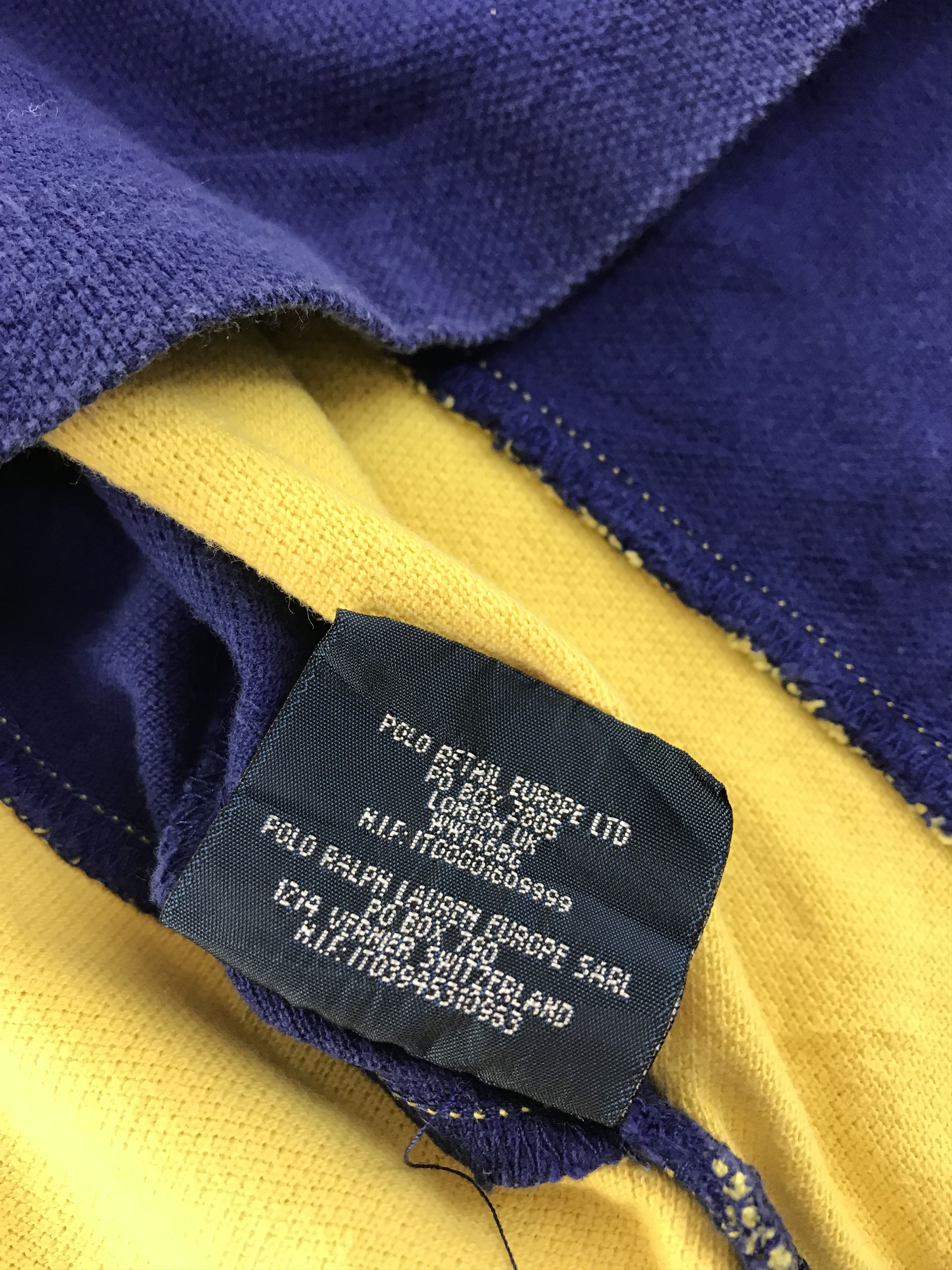 Polo Ralph Lauren Polo Ralph Lauren #3 Embroidery Logo Block Big Pony Tee Size US S / EU 44-46 / 1 - 10 Thumbnail