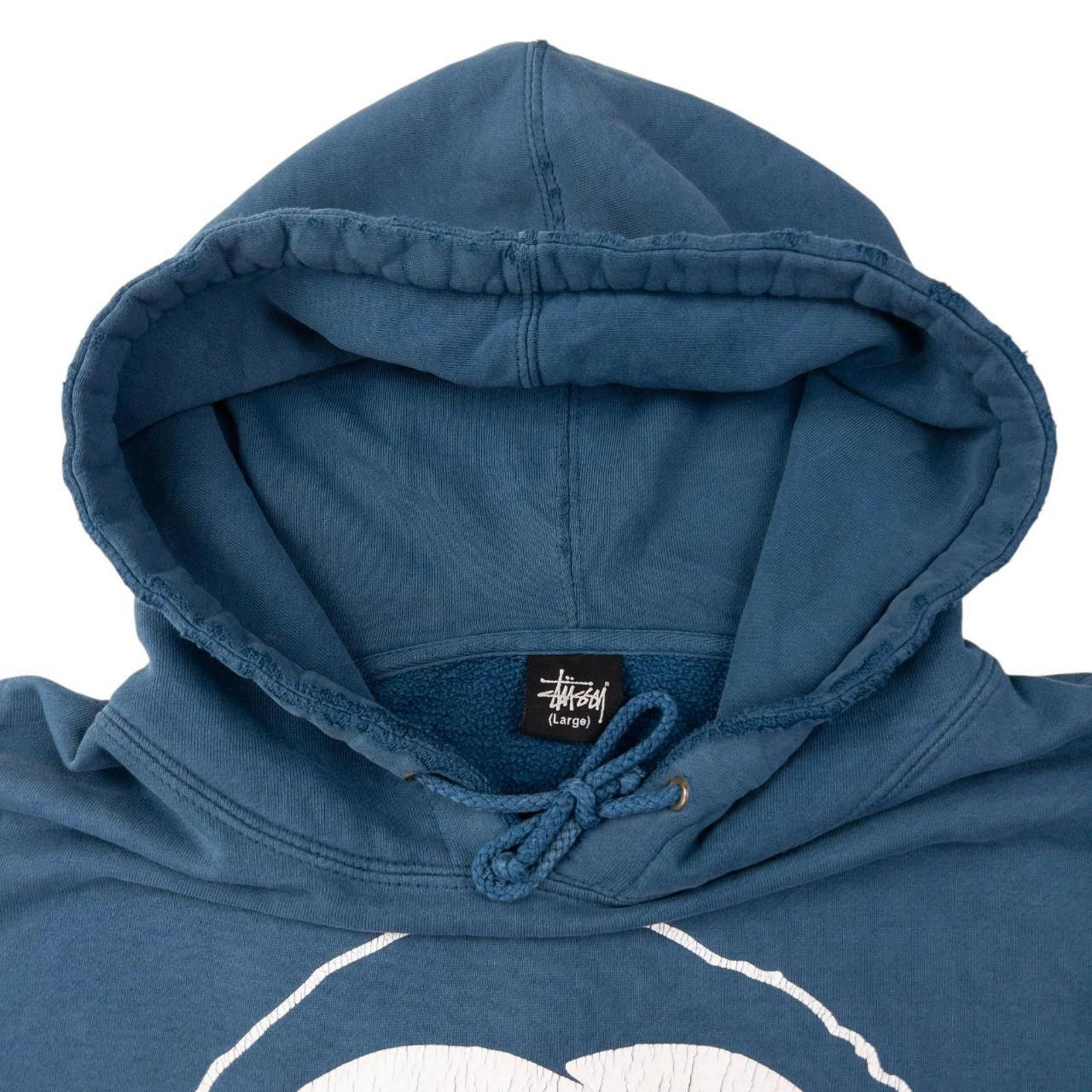 Stussy Vintage Stussy Graphic Hoodie Size L Size US L / EU 52-54 / 3 - 4 Thumbnail
