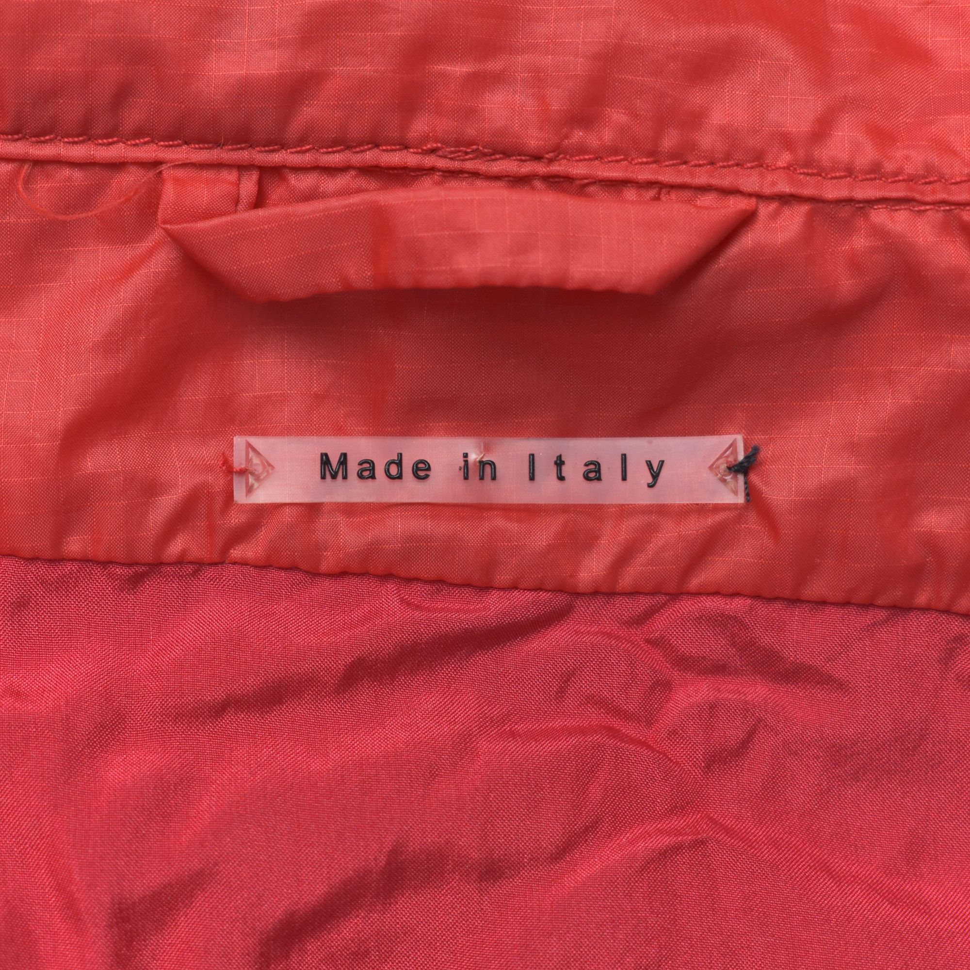 Prada PRADA RED SHORT SLEEVE JACKET HOODIE MADE IN ITALY Size US S / EU 44-46 / 1 - 7 Thumbnail