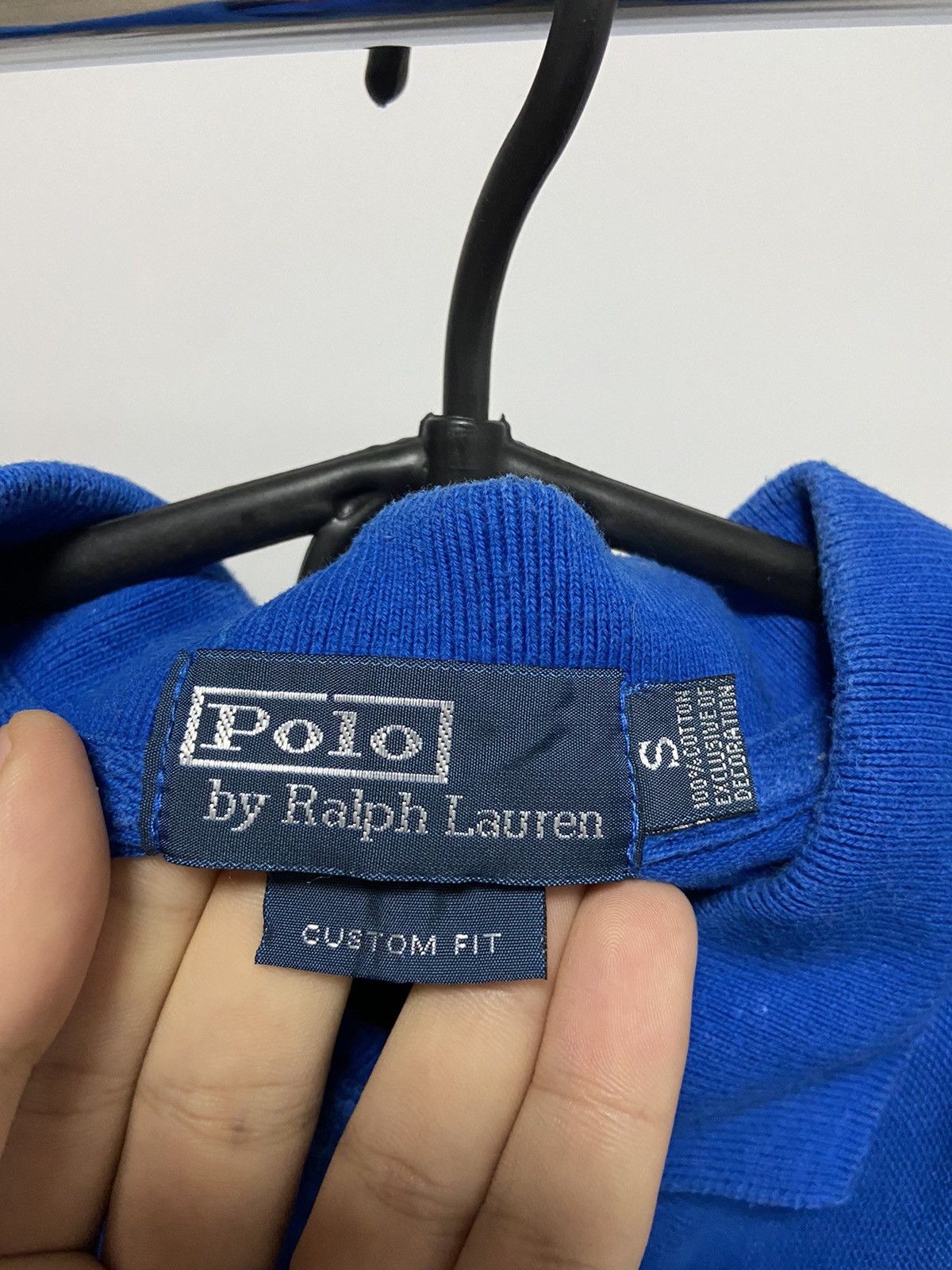 Polo Ralph Lauren × Vintage Polo Ralph Lauren T Shirt small logo vintage Size US S / EU 44-46 / 1 - 5 Thumbnail