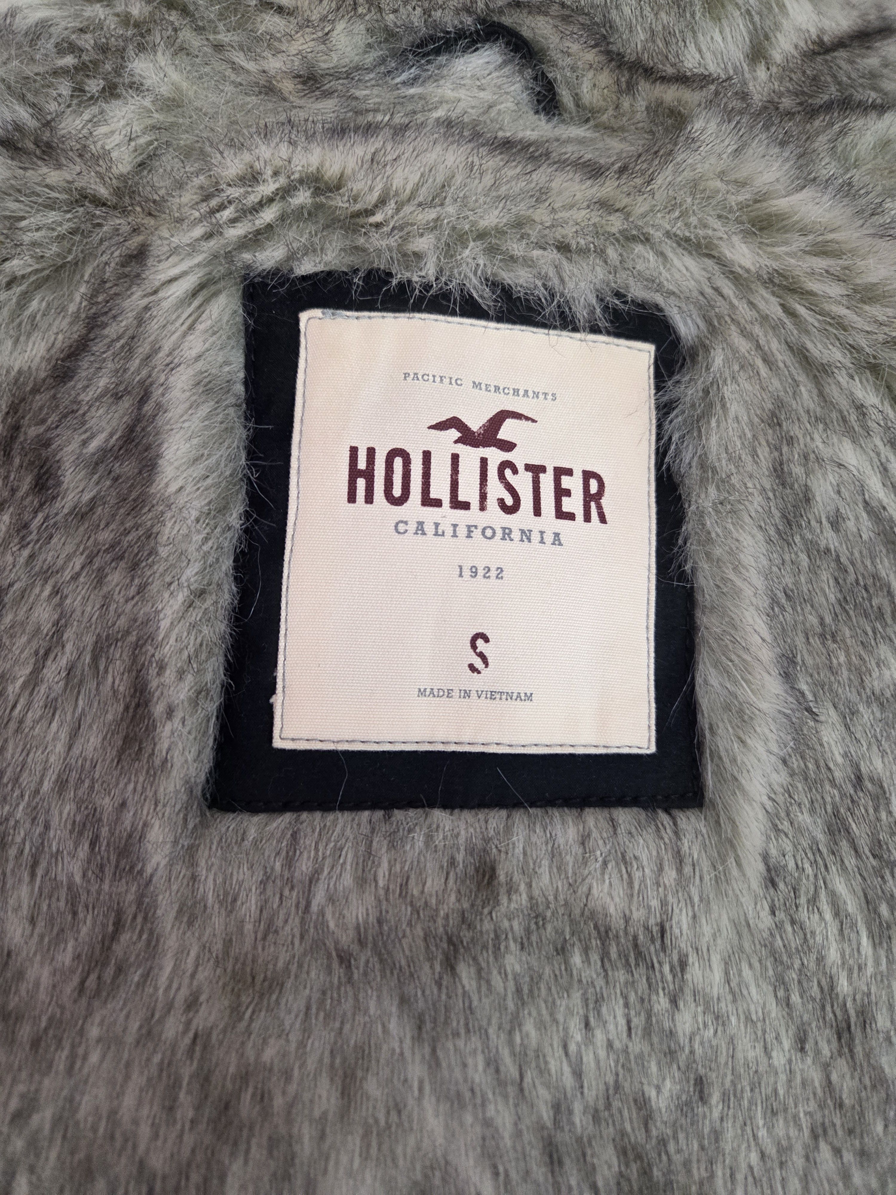 Hollister Hollister faux fur hood parka jacket y2k 2000s japan Size S / US 4 / IT 40 - 8 Thumbnail