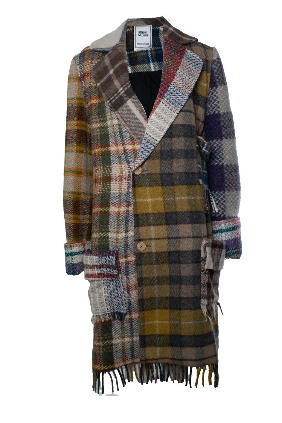 Bethany Williams Bethany Williams, blanket patchwork coat Size S / US 4 / IT 40 - 1 Thumbnail