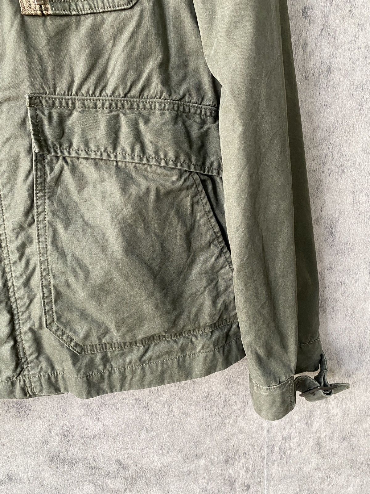 Japanese Brand × Johnbull Japanese Brand John Bull Multipocket Military Design Jacket Size US M / EU 48-50 / 2 - 9 Thumbnail