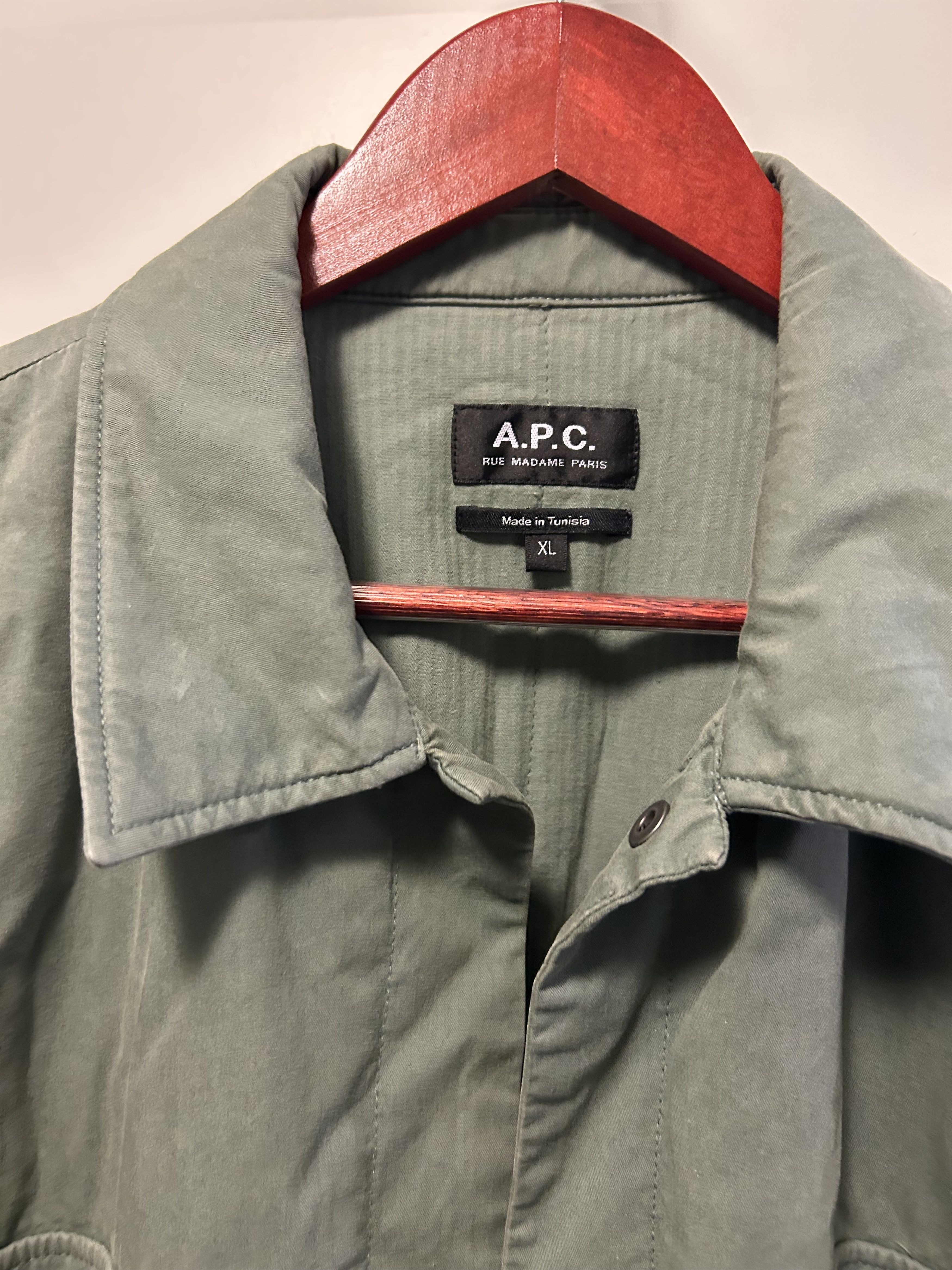 A.P.C. Workwear Jacket Size US XL / EU 56 / 4 - 1 Thumbnail