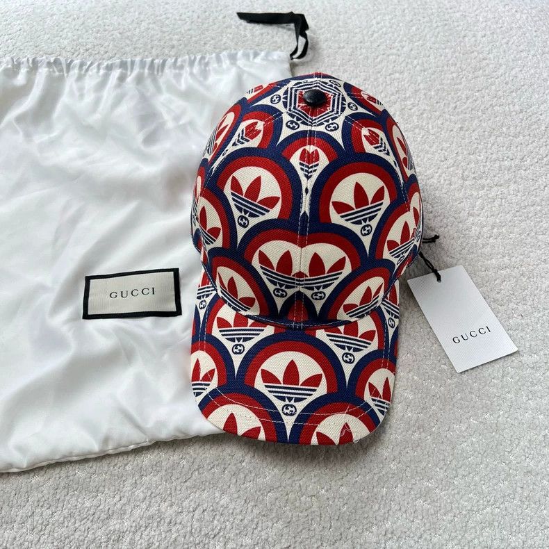 Gucci Size XXL Adidas Gucci clover co-branded full-print c