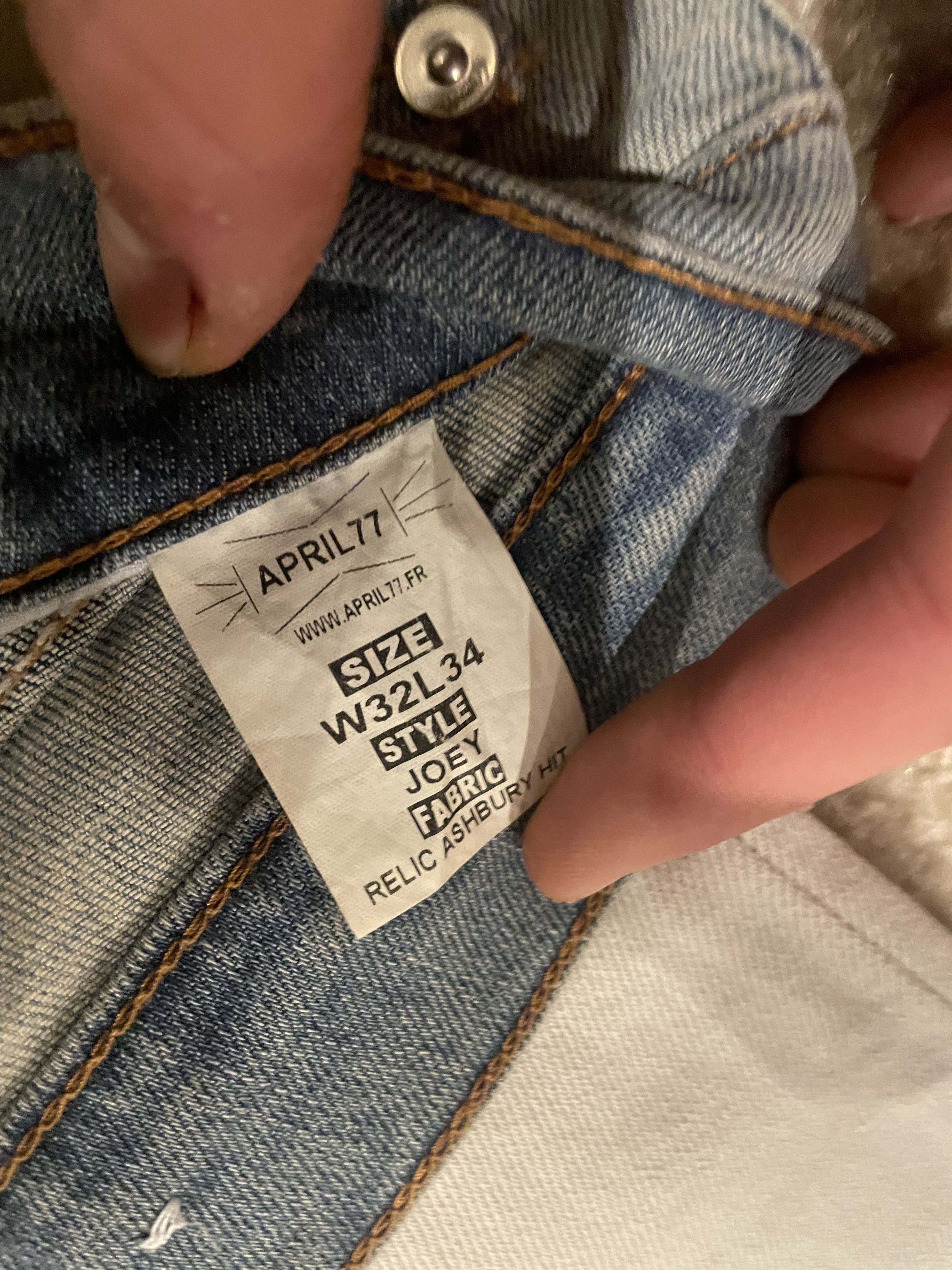 Acne Studios × Frame × Ksubi Lot of Skinny Jeans Size 32 (Acne, Ksubi, April77, Frame) Size US 32 / EU 48 - 3 Thumbnail