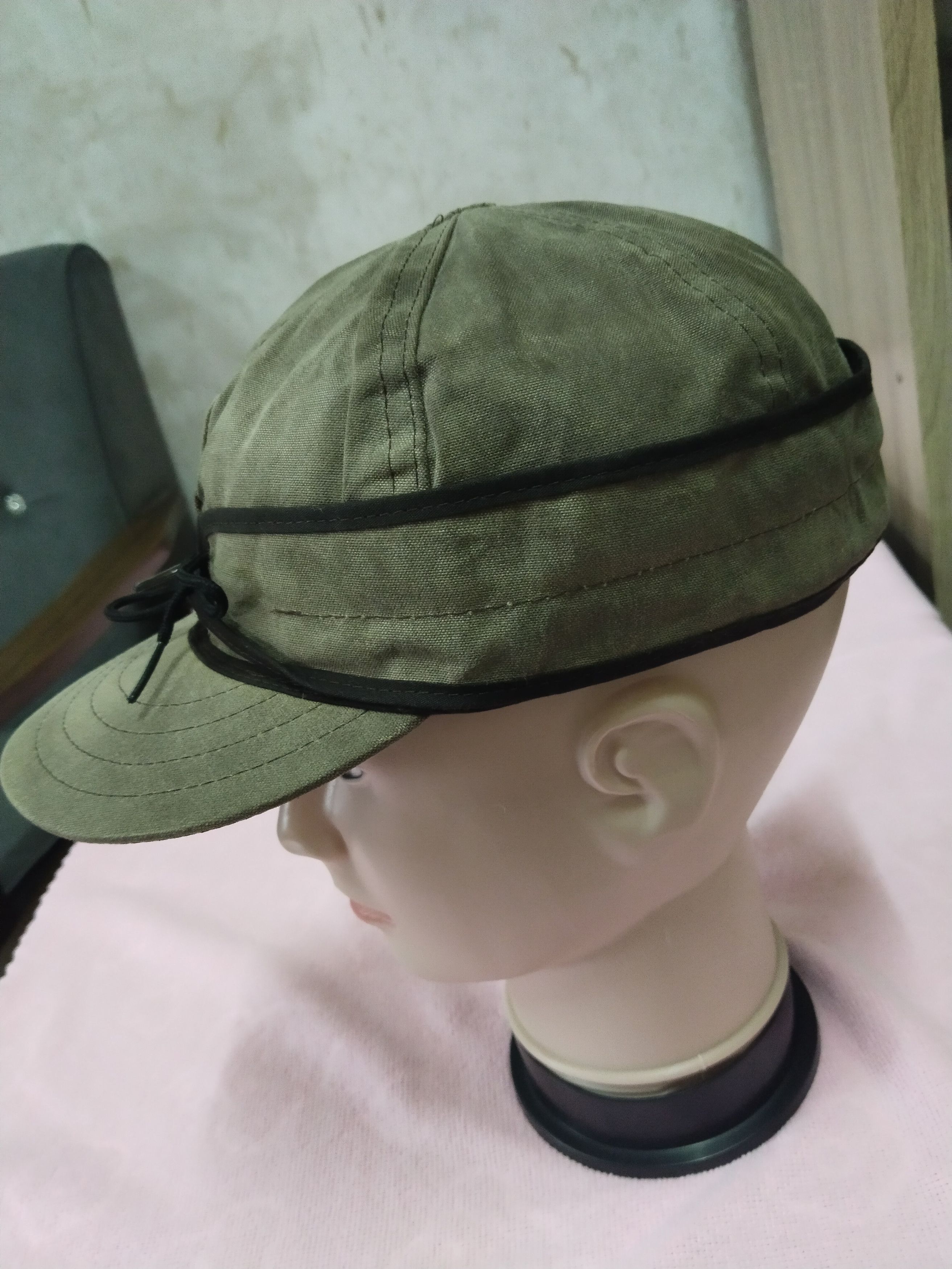 Stormy Kromer × Voodoo Tactical RARE STORMY KROMER CADET MILITARY CAP HAT Size ONE SIZE - 3 Thumbnail