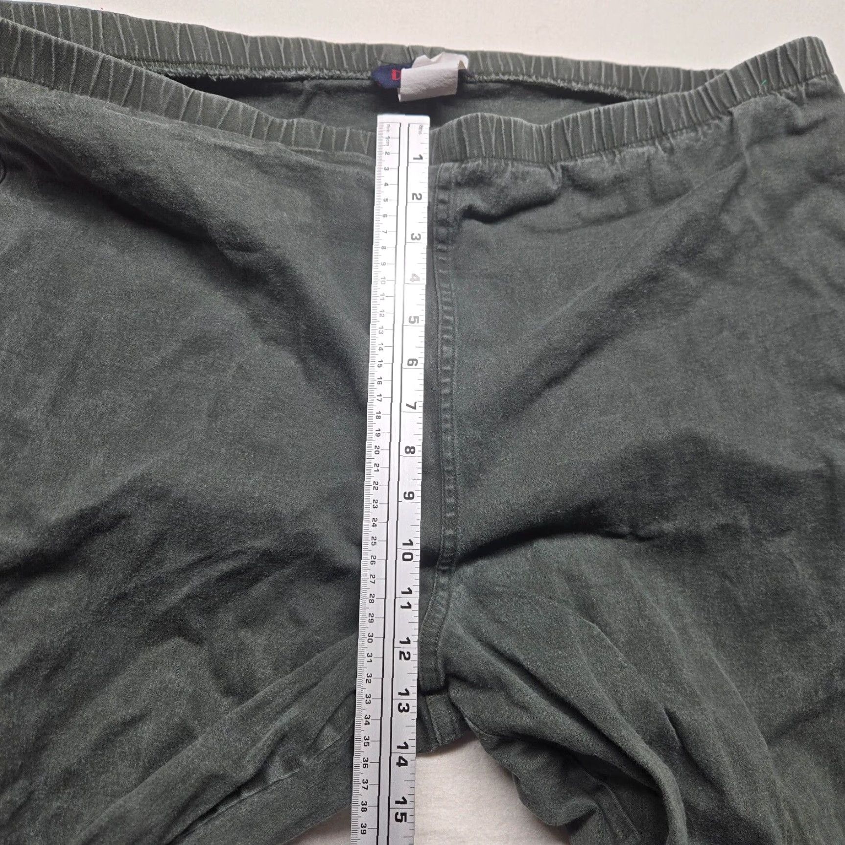 CO D & Co Black Elastic Waist Capri Pants Adult Womens Plus Size 3X Denim & Company Gray Chrome Gesture? Size 40" / US 18 - 5 Thumbnail