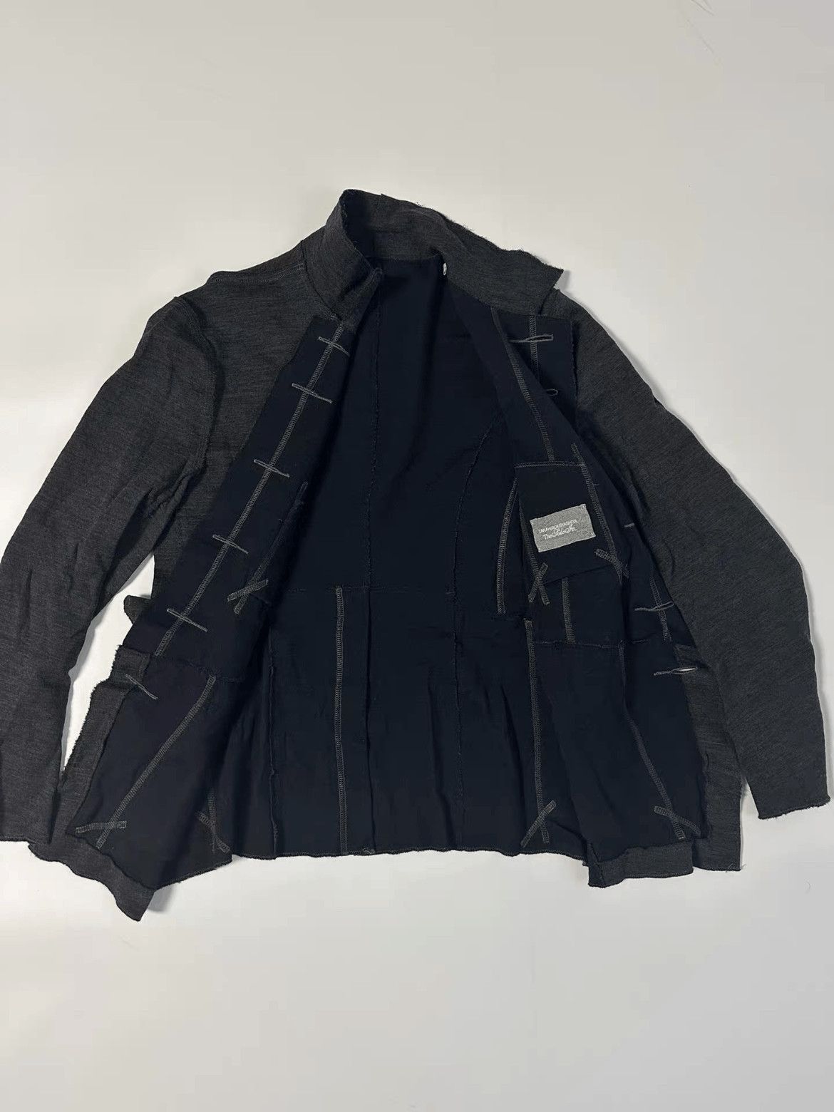 Takahiromiyashita The Soloist. Takahiromiyashita the Soloist Knitwear Jacket-2508 Size US M / EU 48-50 / 2 - 4 Thumbnail