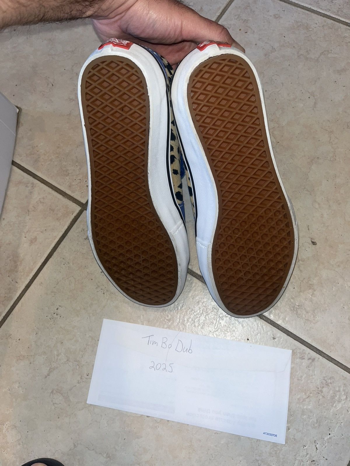 Supreme × Vans Vans x Supreme Size US 10.5 / EU 43-44 - 7 Thumbnail