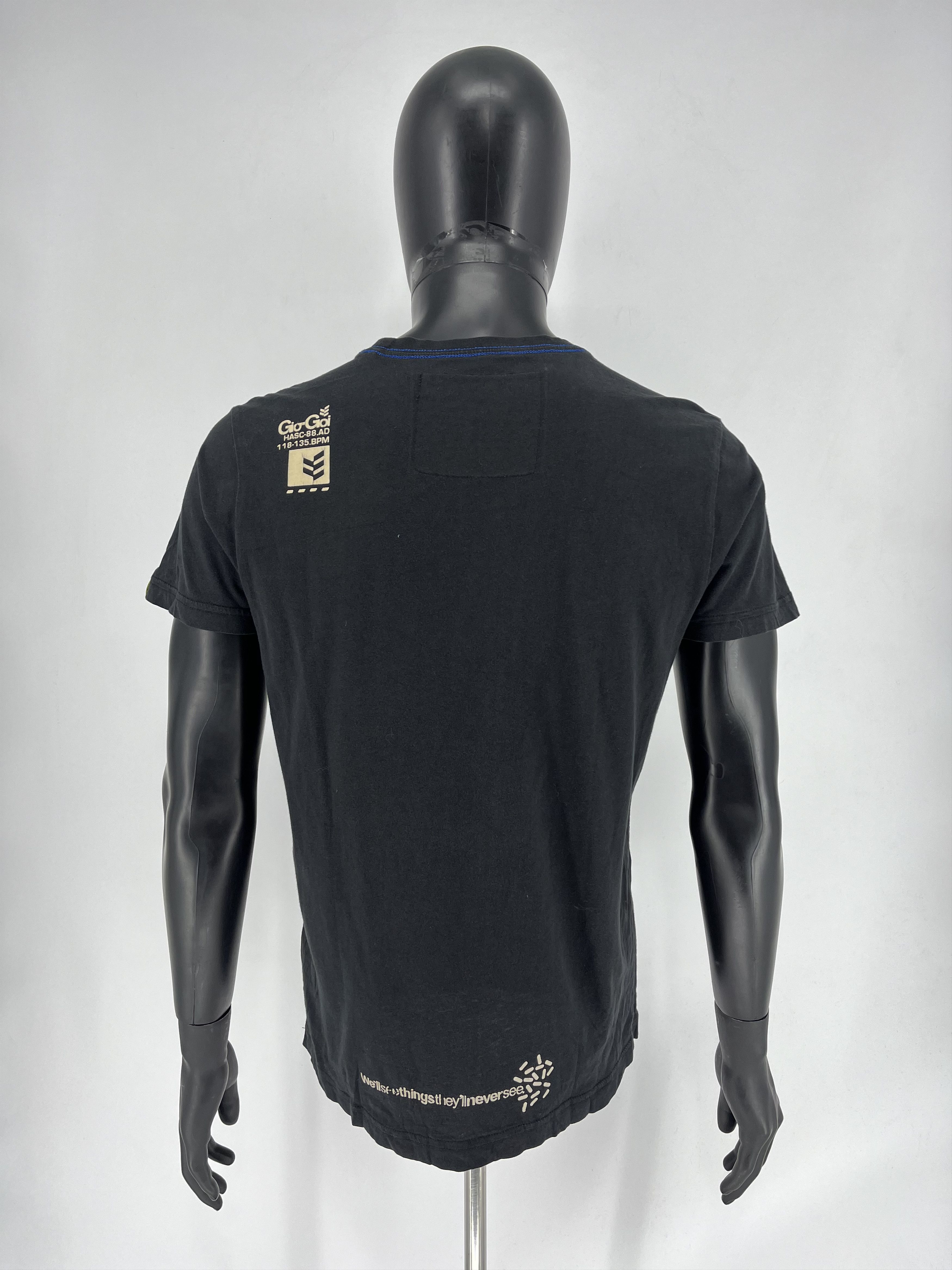 Gio-Goi Vintage Y2K T-Shirts Gio Goi Size M Size US M / EU 48-50 / 2 - 8 Thumbnail