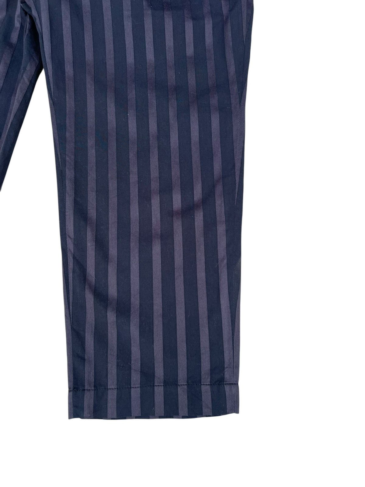 Bed j.w. Ford MOTEL By Keisuke Kohsaka Vertical Striped Cropped Pant Size US 31 - 9 Thumbnail