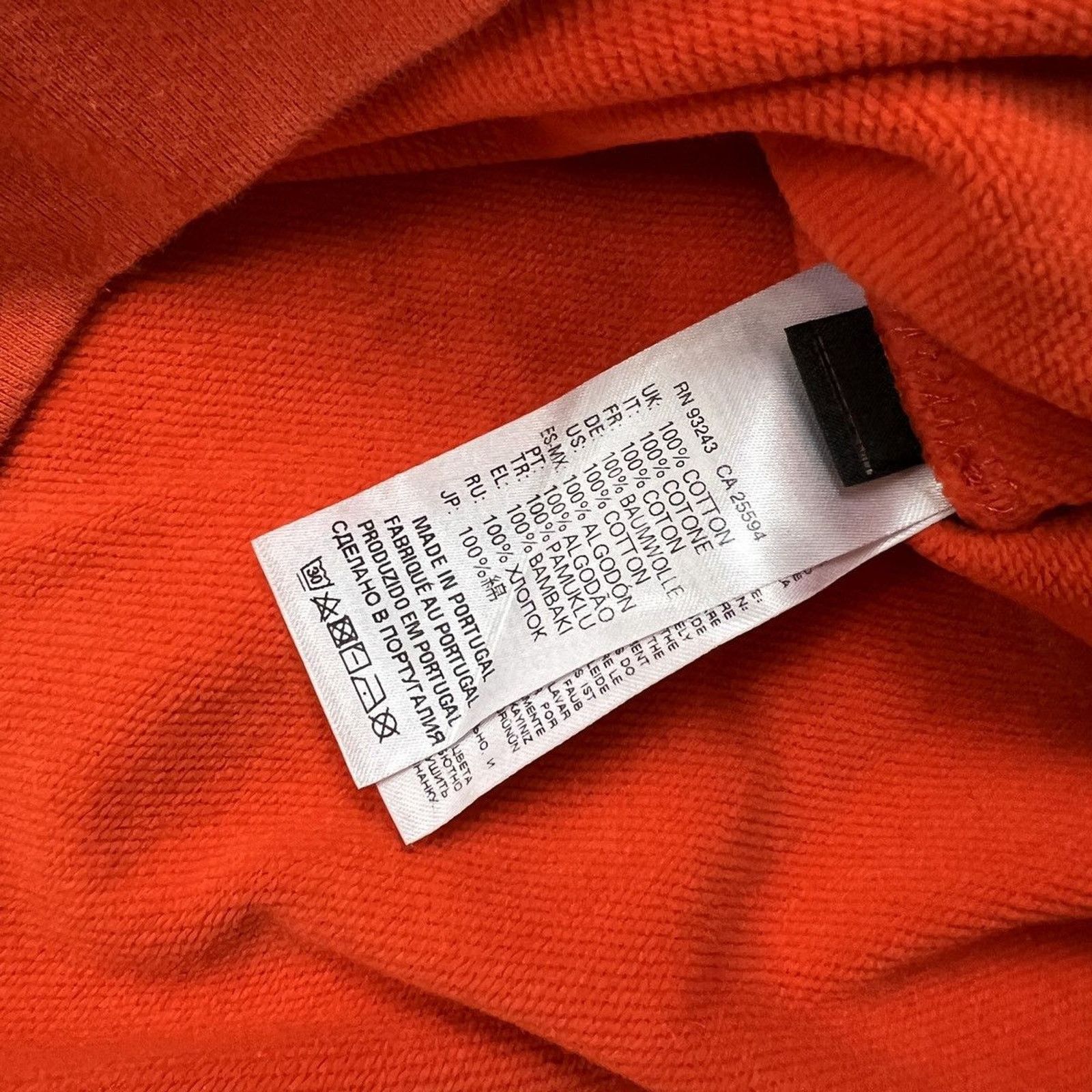Diesel Diesel Strike Offs For Line Freeze Sample Hoodie Graphic Size US M / EU 48-50 / 2 - 8 Thumbnail