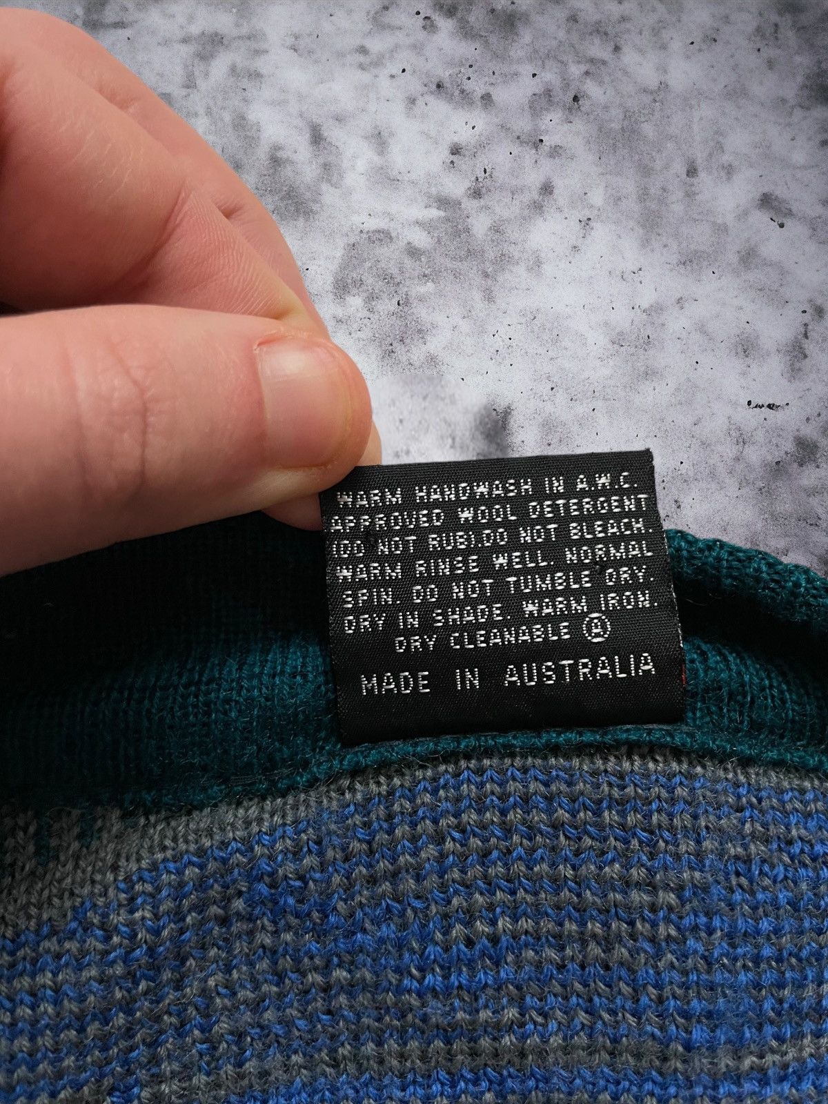 Coogi × Vintage Coogi Style 3D Knit Hysport Australia Wool Cardigan Size US XL / EU 56 / 4 - 6 Thumbnail