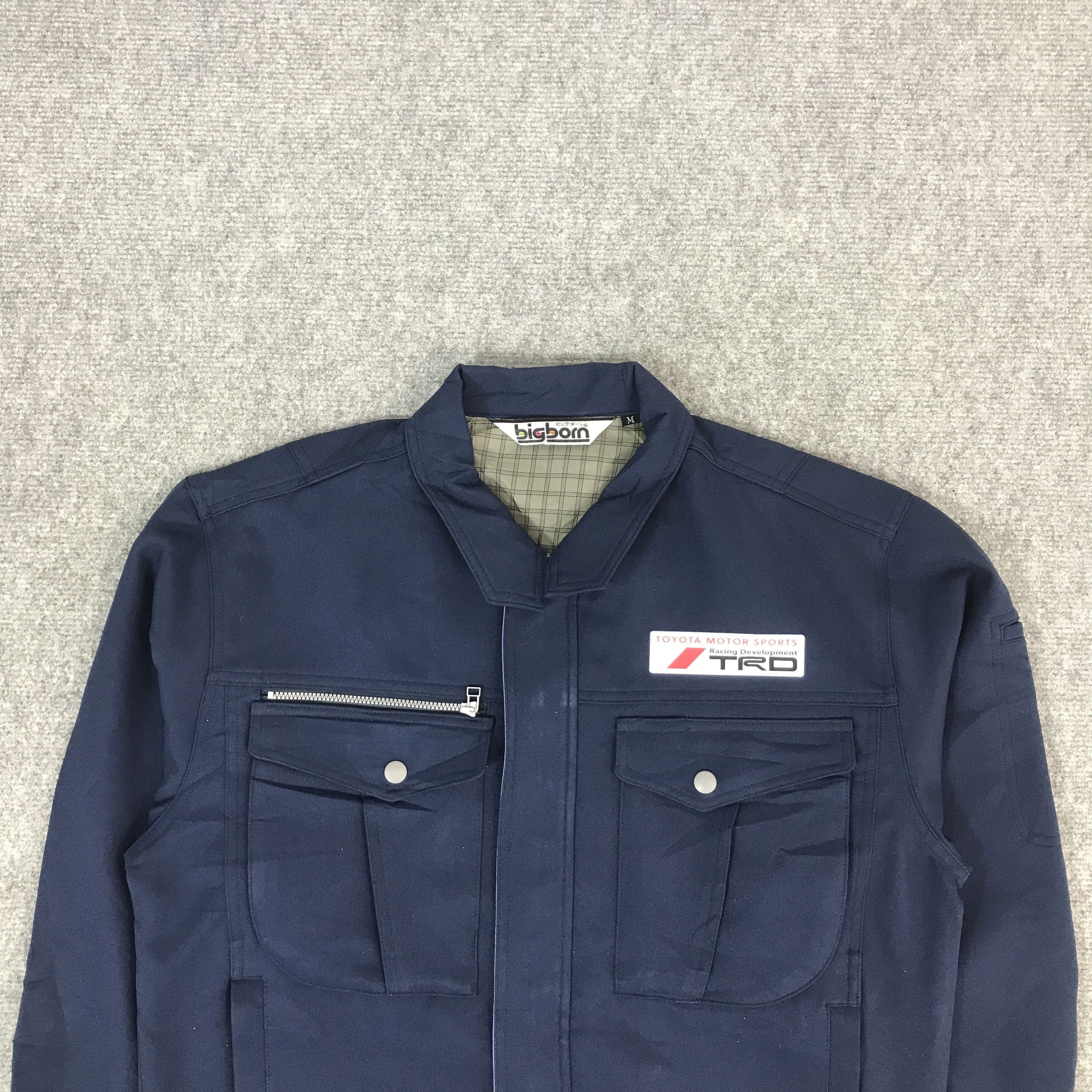 Gear for Sports TOYOTA X TRD MOTORSPORTS RACING DEVELOPMENT CUSTOM JACKET Size US M / EU 48-50 / 2 - 3 Thumbnail
