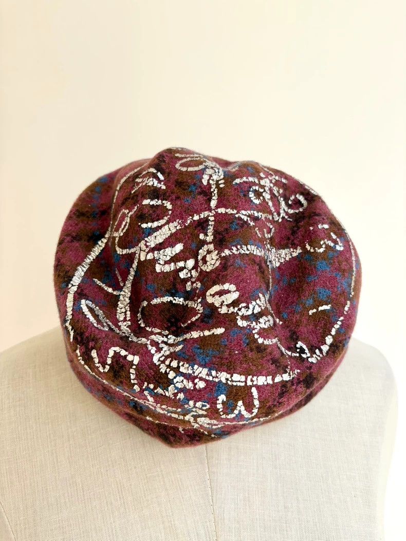 Vivienne Westwood Vivienne Westwood Pink checkered reverse side cap Size ONE SIZE - 1 Thumbnail