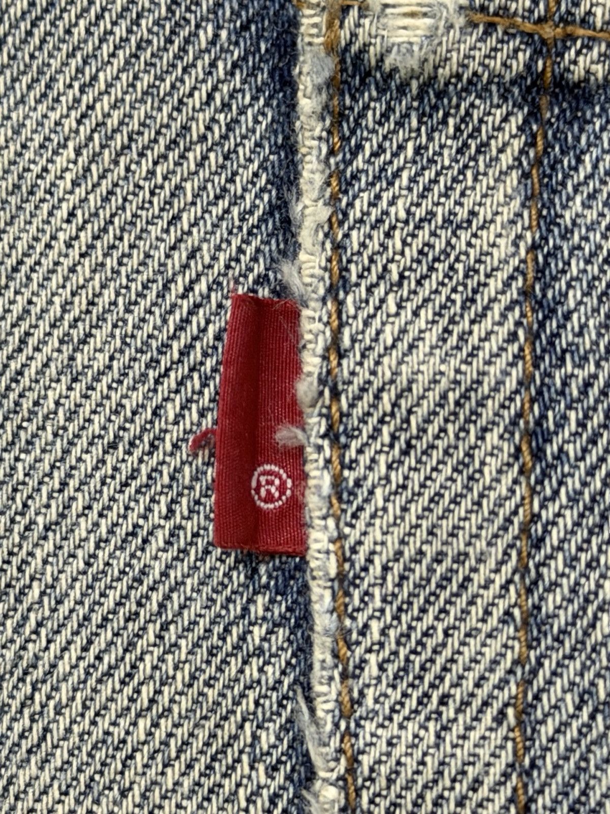 Japanese Brand Vintage 00s Bobson Chessking Japanese Market Jeans | W32 Size US 32 / EU 48 - 12 Thumbnail