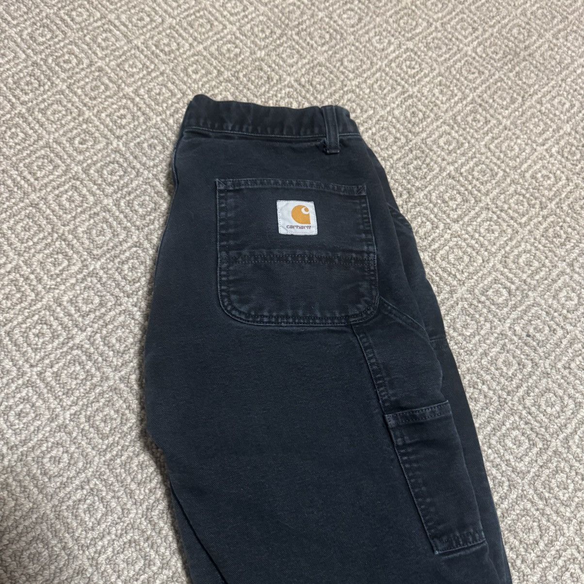 Carhartt Wip Vintage Carhartt WIP canvas double knee carpenter pants Size US 32 / EU 48 - 3 Thumbnail