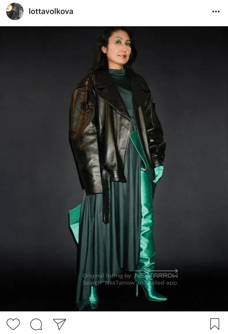 Vetements Vetements Motorcycle leather jacket Size US XS / EU 42 / 0 - 3 Thumbnail