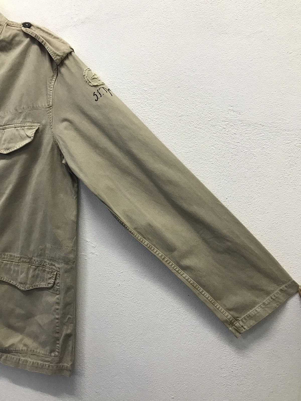 Stone Island Vintage Stone Island Made In Italy Jacket Size US XL / EU 56 / 4 - 4 Thumbnail