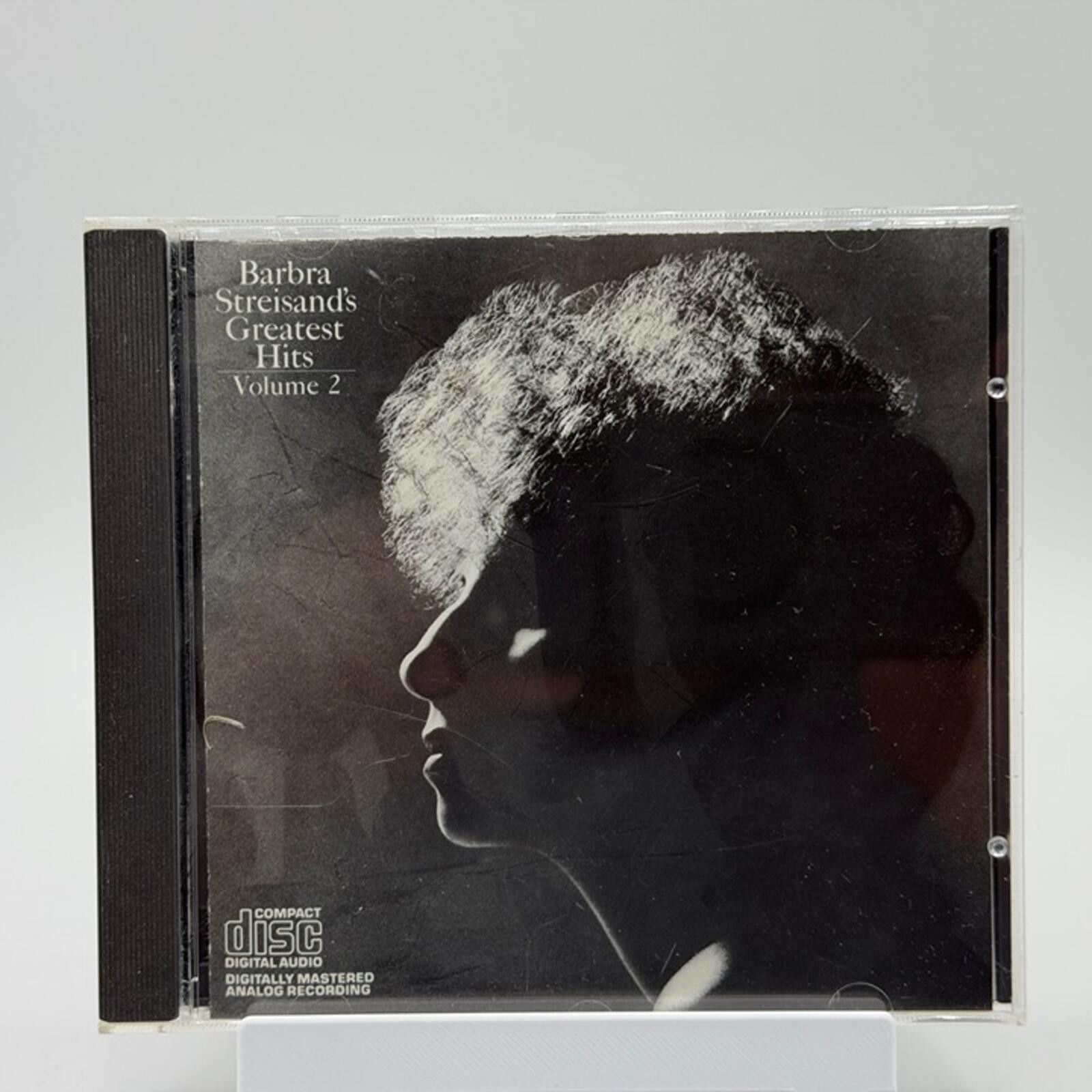Other Barbra Streisand - Greatest Hits - Volume 2 (1987) - CD Size ONE SIZE - 1 Thumbnail