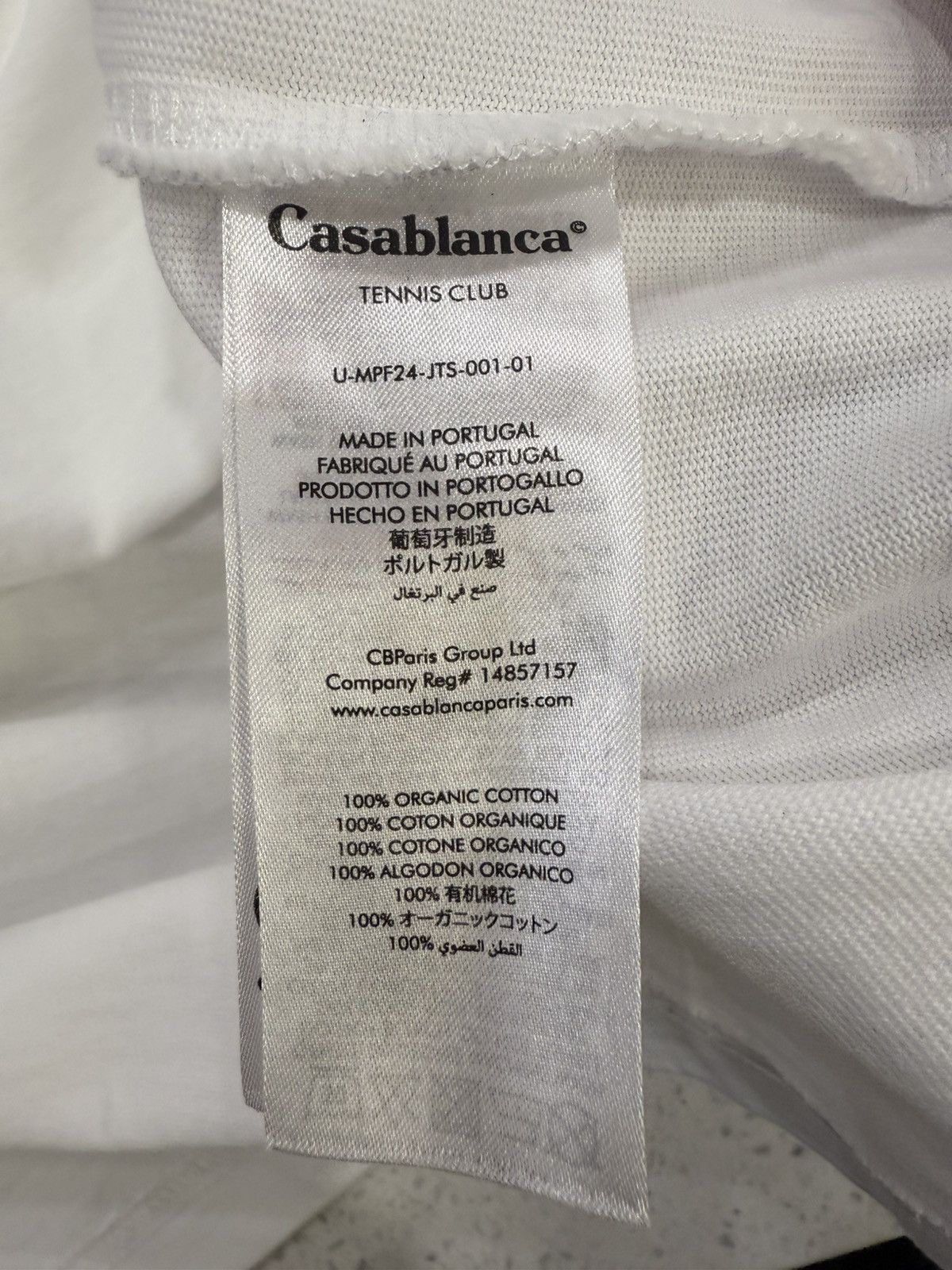 Casablanca Casablanca L’arc Shirt Size US XXL / EU 58 / 5 - 8 Thumbnail