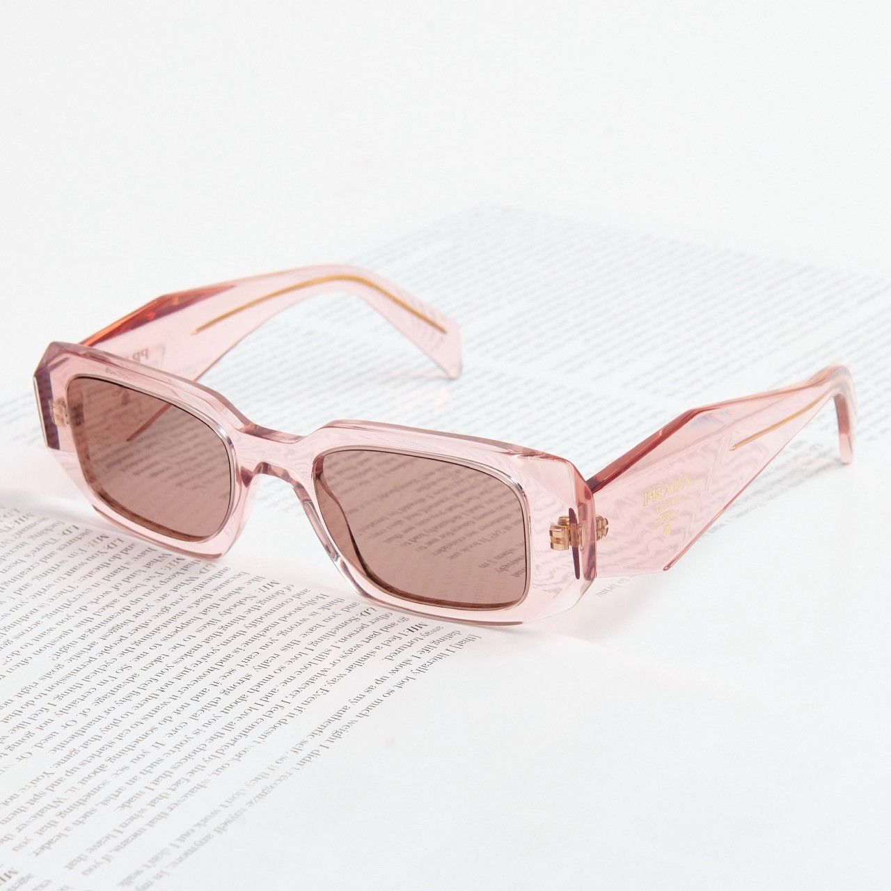 Prada PRADA 0PR 17WS 19Q10D SUNGLASSES Size ONE SIZE - 2 Thumbnail