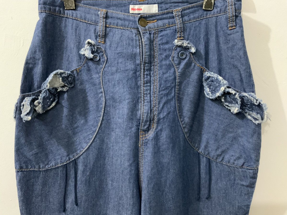 Issey Miyake Ne-Net Issey Miyake Jeans Size US 32 / EU 48 - 4 Thumbnail