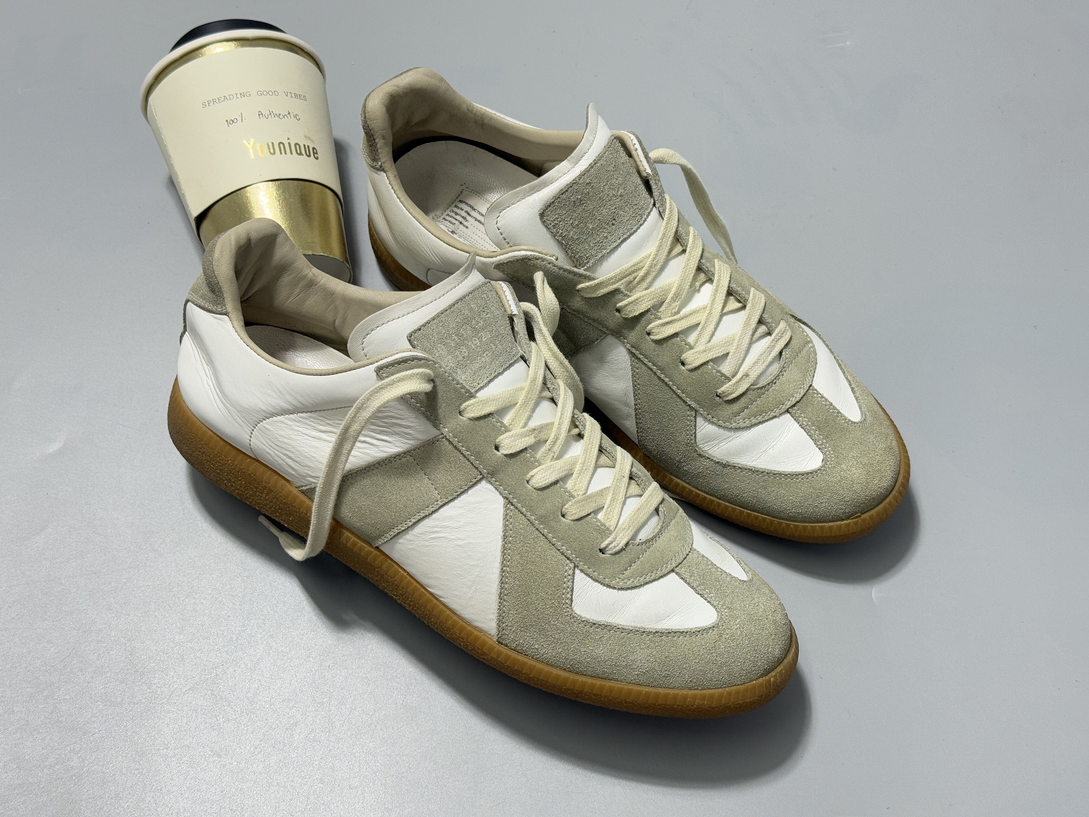 Maison Margiela Maison Margiela German Army Trainers (GATs