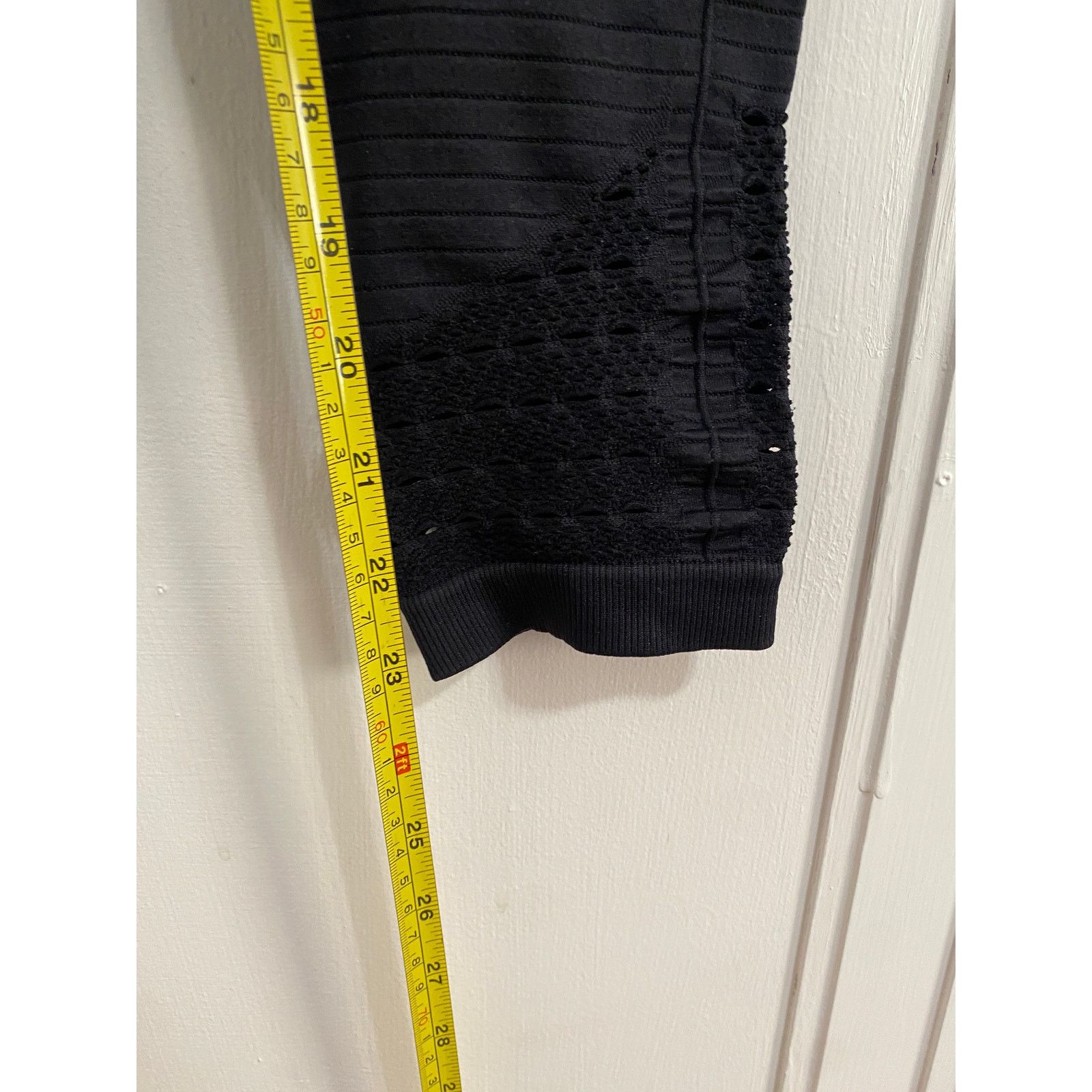 Gymshark Gymshark Black Leggings Size 24" / US 00 / IT 34 - 6 Thumbnail