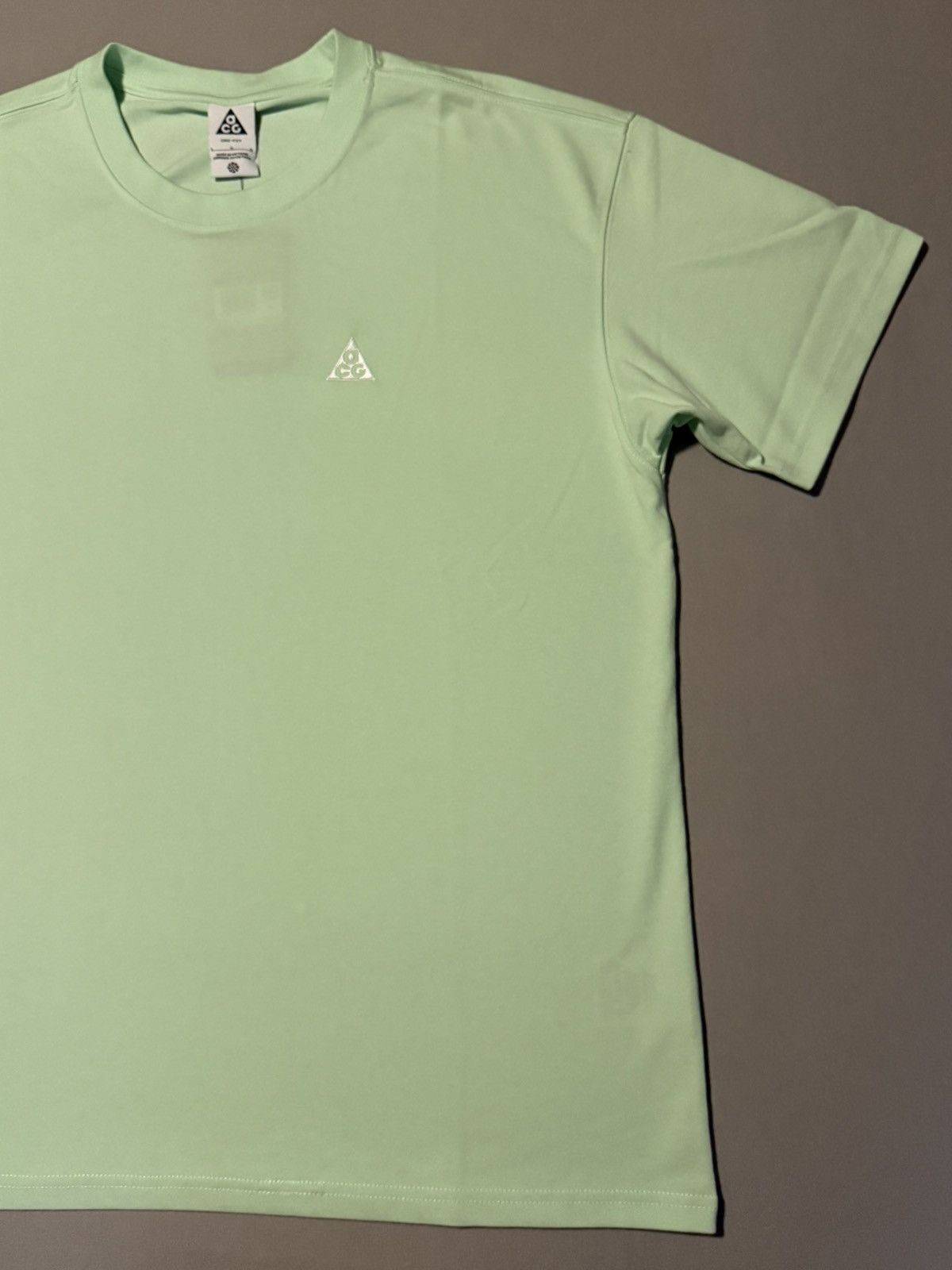 Nike ACG Nike ACG Dri-Fit Men’s Tee T-Shirt Green Brand New DS Size US L / EU 52-54 / 3 - 2 Thumbnail