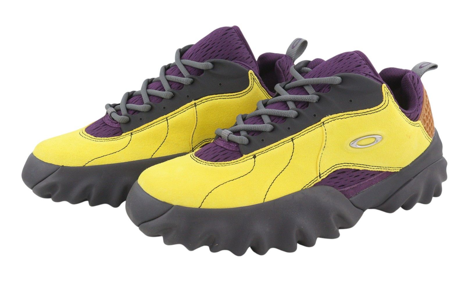 Brain Dead OAKLEY FACTORY CHOP SAW EU45 Lemon Plum Boots 90520 Size US 12 / EU 45 - 4 Thumbnail