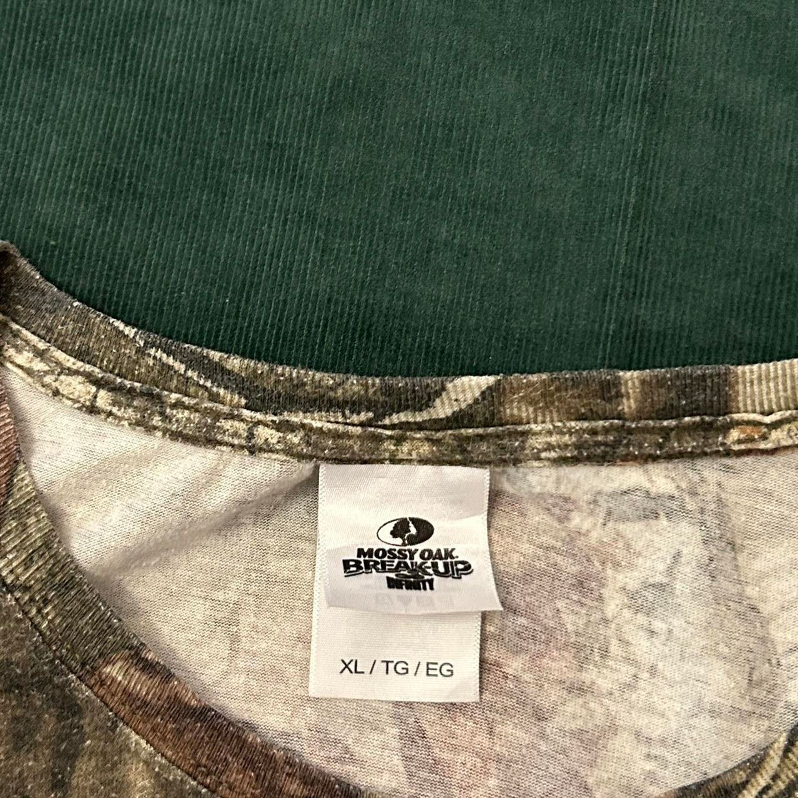 Mossy Oaks Vintage mossy oak camo tee Size XL / US 12-14 / IT 48-50 - 2 Thumbnail