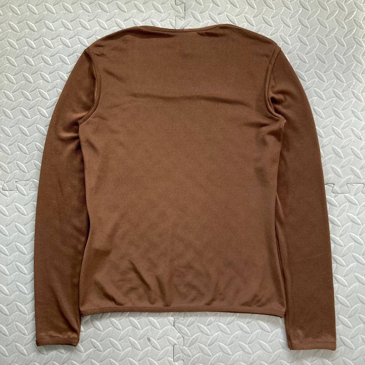 Versace Y2k Mesh Long sleeves Top Size S / US 4 / IT 40 - 2 Thumbnail