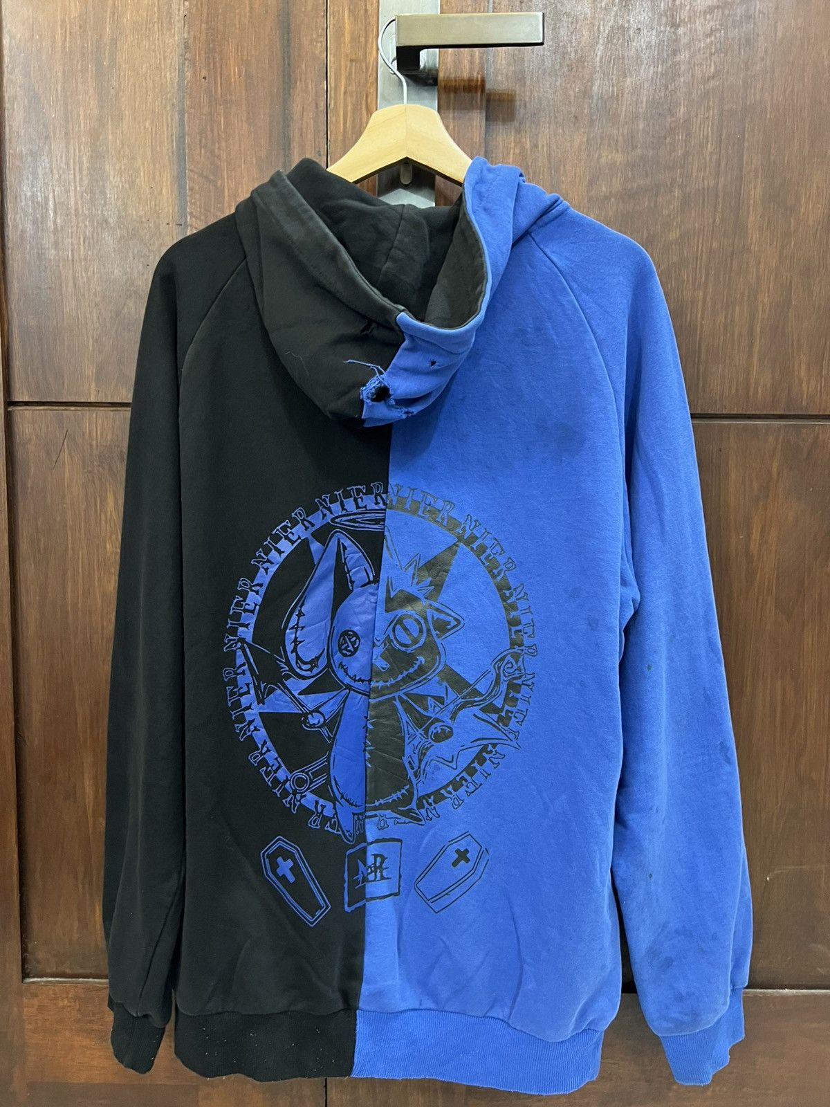 Vintage Nier Clothing Hoodies