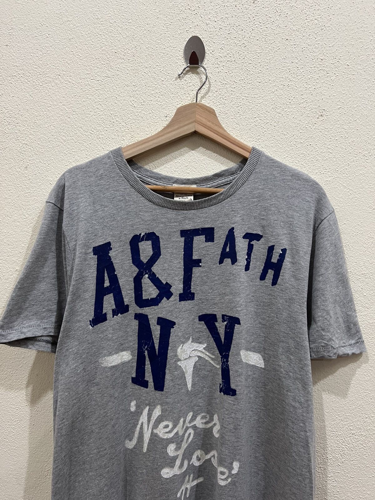 Abercrombie & Fitch Abercrombie Tshirt Size US XL / EU 56 / 4 - 3 Thumbnail