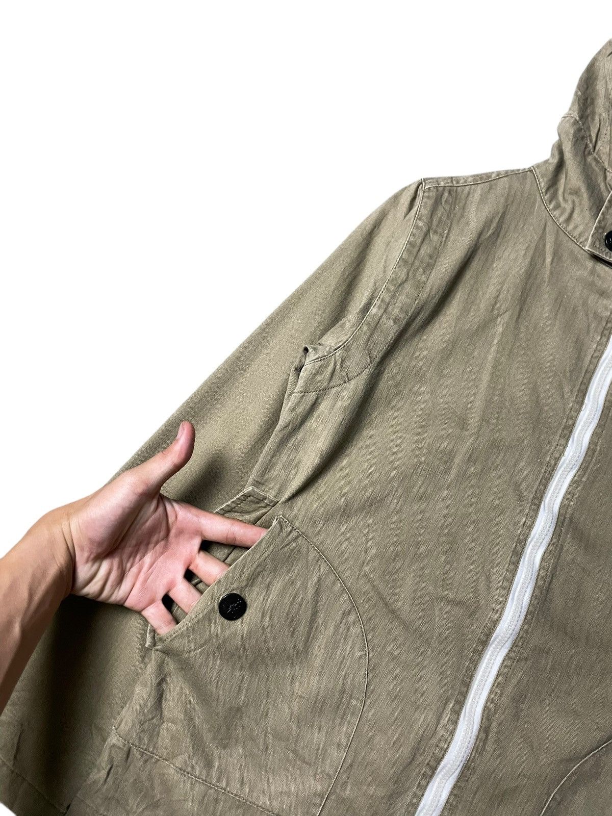 Vintage Horizon Dream Brand Hooded Zipper Jacket (68) Size US M / EU 48-50 / 2 - 6 Thumbnail