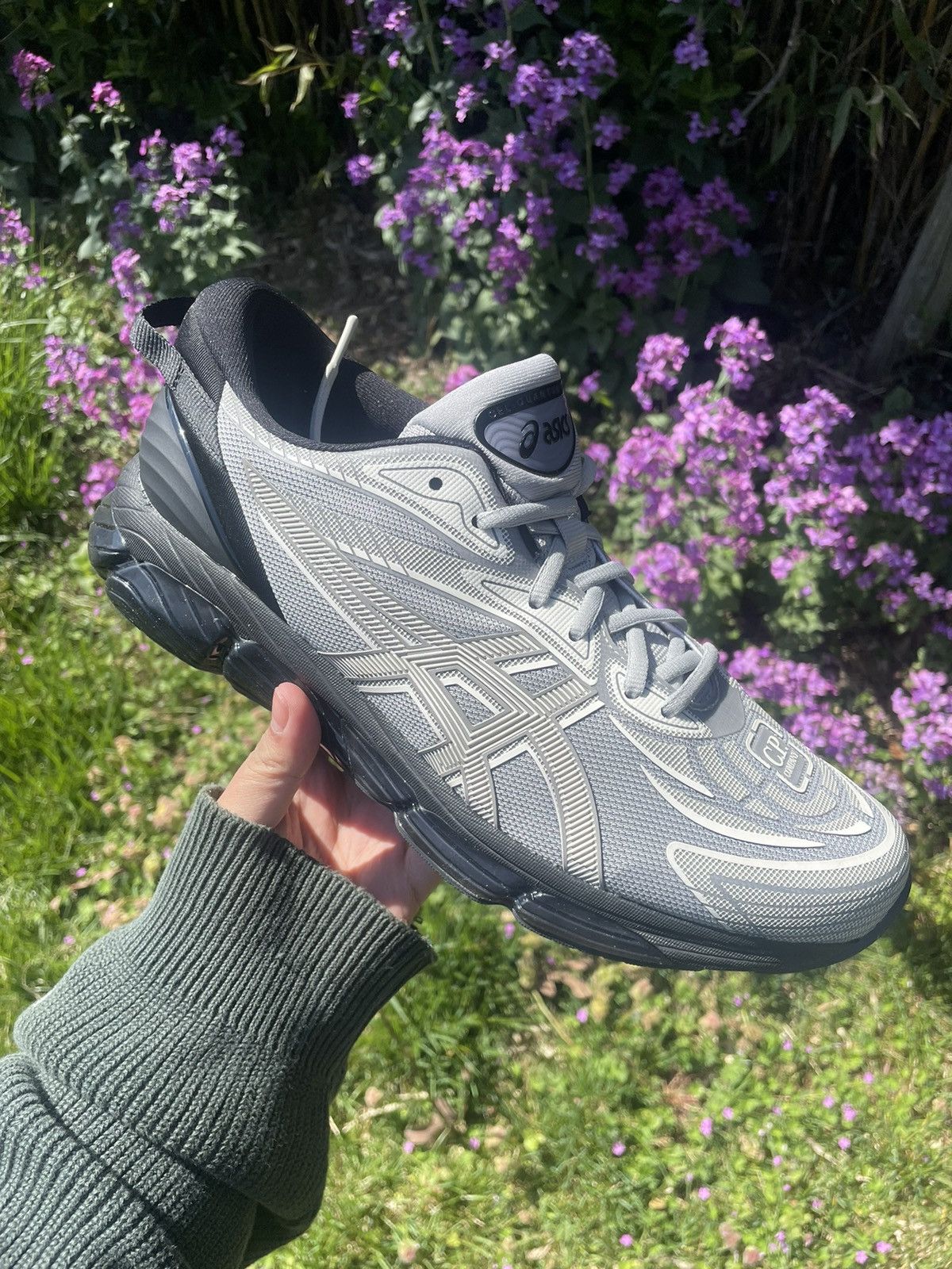 image of C.p. Company X Asics Gel-Quantum 360 Viii Cement Grey 11M Shoes, Men's