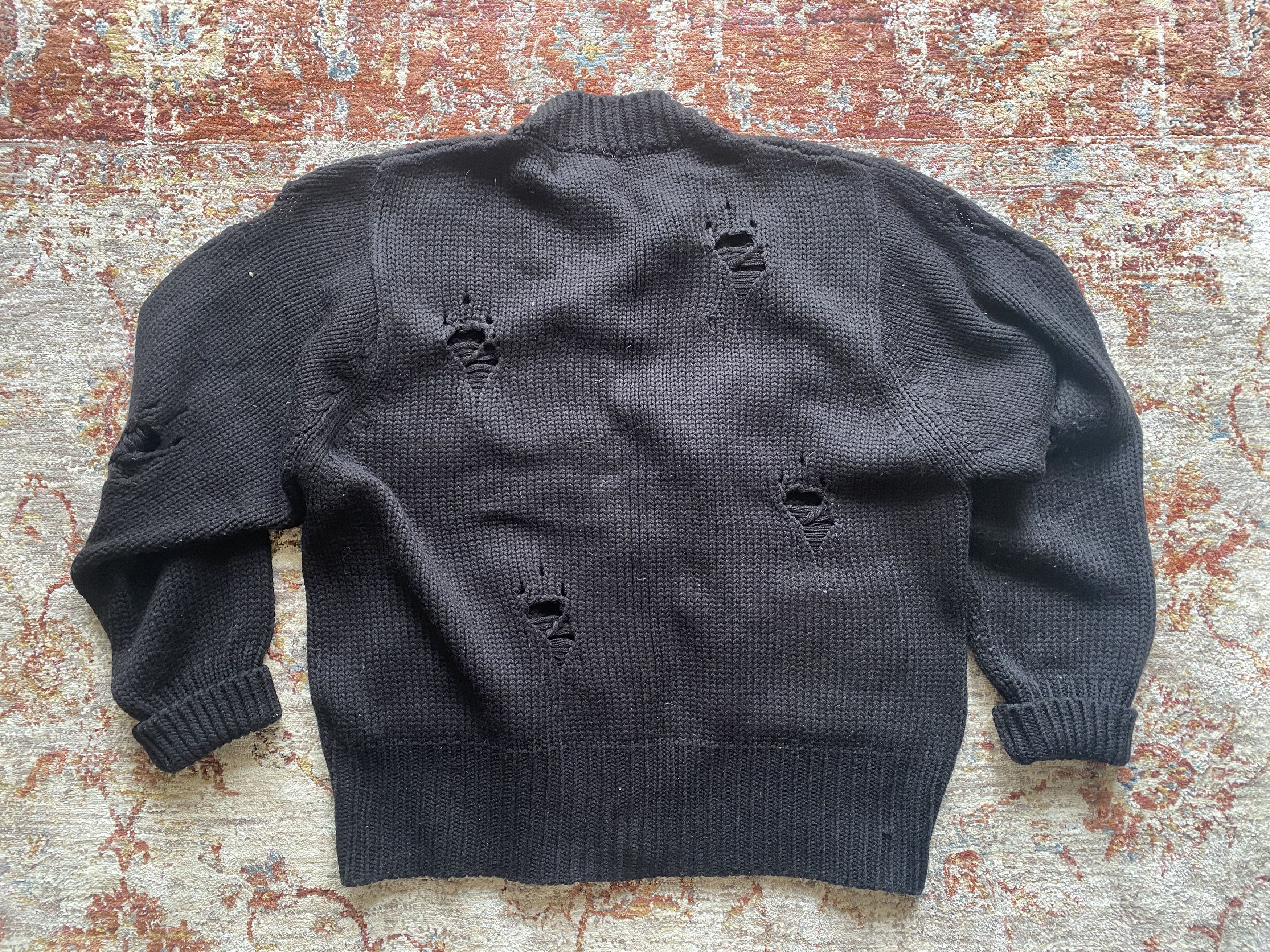 Art Comes First Fashion Against Racism Varsity Style Cardigan Size US XL / EU 56 / 4 - 2 Thumbnail