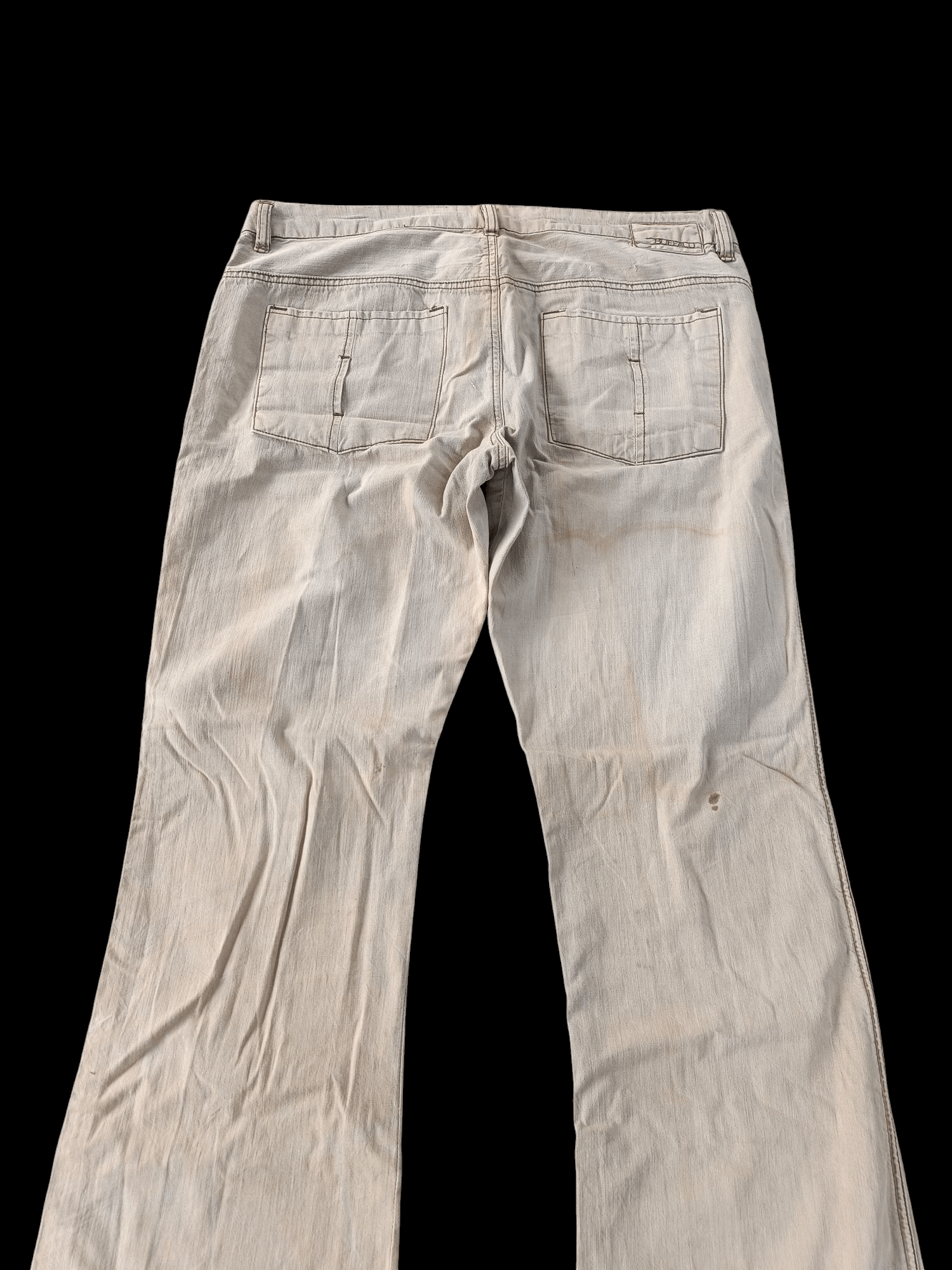 Buffalo David Bitton × Japanese Brand × Vintage VINTAGE FLARED Buffalo David Bitton Wide Leg Pants E244 Size US 36 / EU 52 - 4 Thumbnail