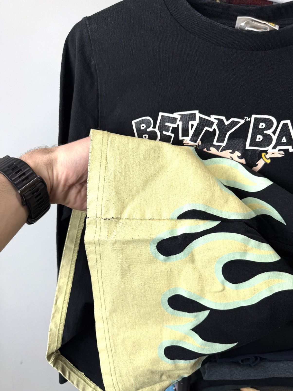 Bape Rare! Betty Boop x Bape Longsleeve A Bathing Ape Size S / US 4 / IT 40 - 14 Thumbnail