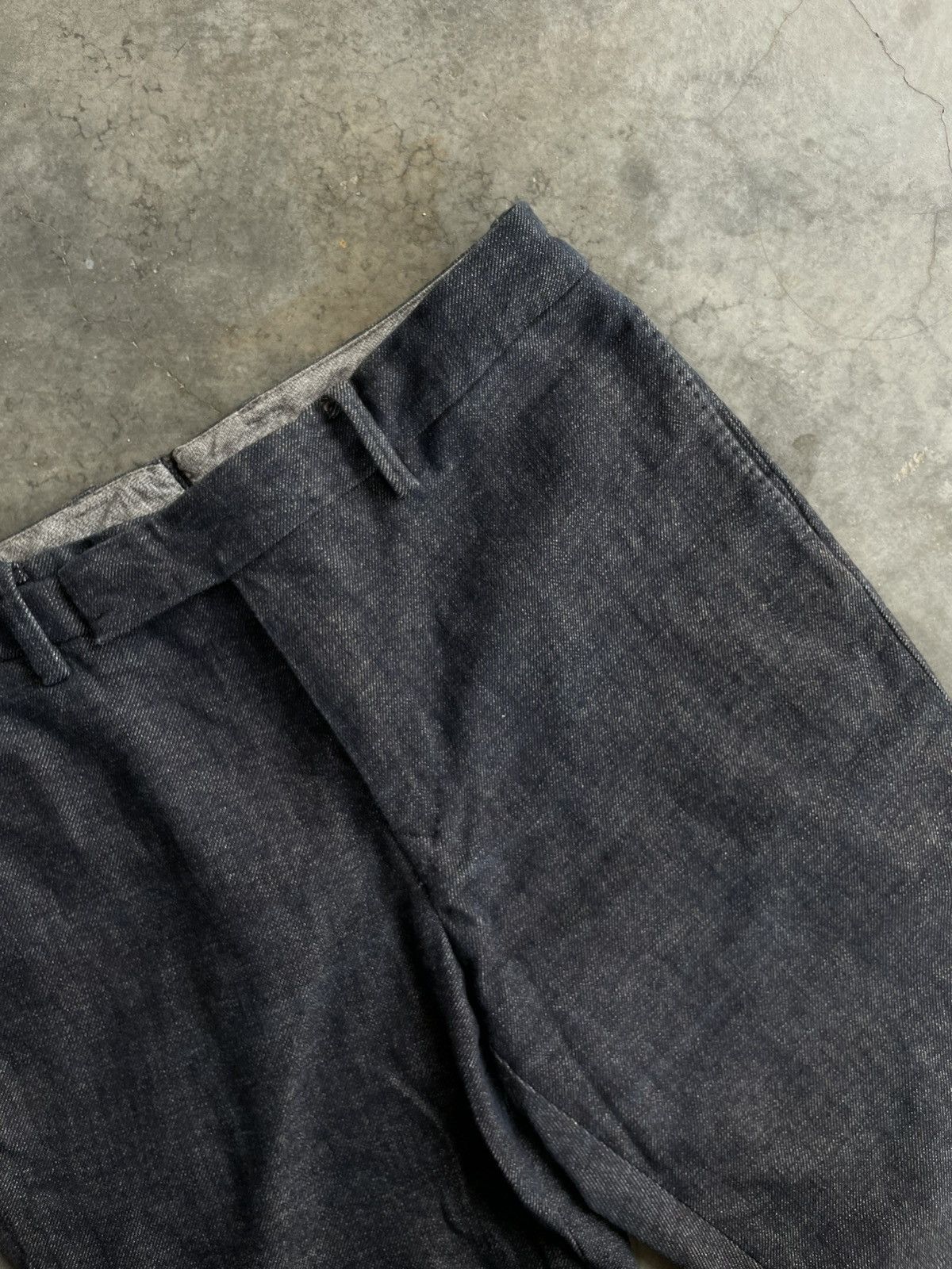 45rpm × Japanese Brand × Vintage Indigo Denim Trousers Pant by 45rpm Size US 30 / EU 46 - 14 Thumbnail