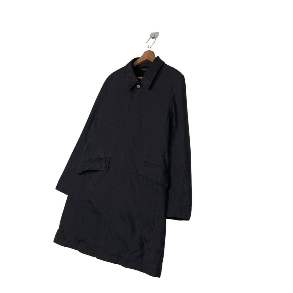 Japanese Brand 🔥VINTAGE LONG JACKET FICCE COLLEZIONE YOSHIYUKI KONISHI Size US M / EU 48-50 / 2 - 4 Thumbnail
