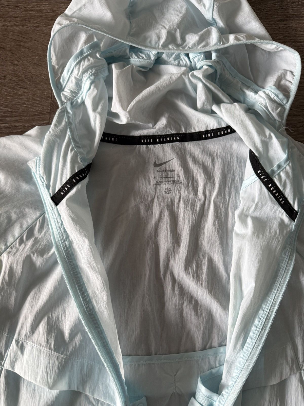 Nike Nike Stride Icy Blu running jacket Size US L / EU 52-54 / 3 - 6 Thumbnail