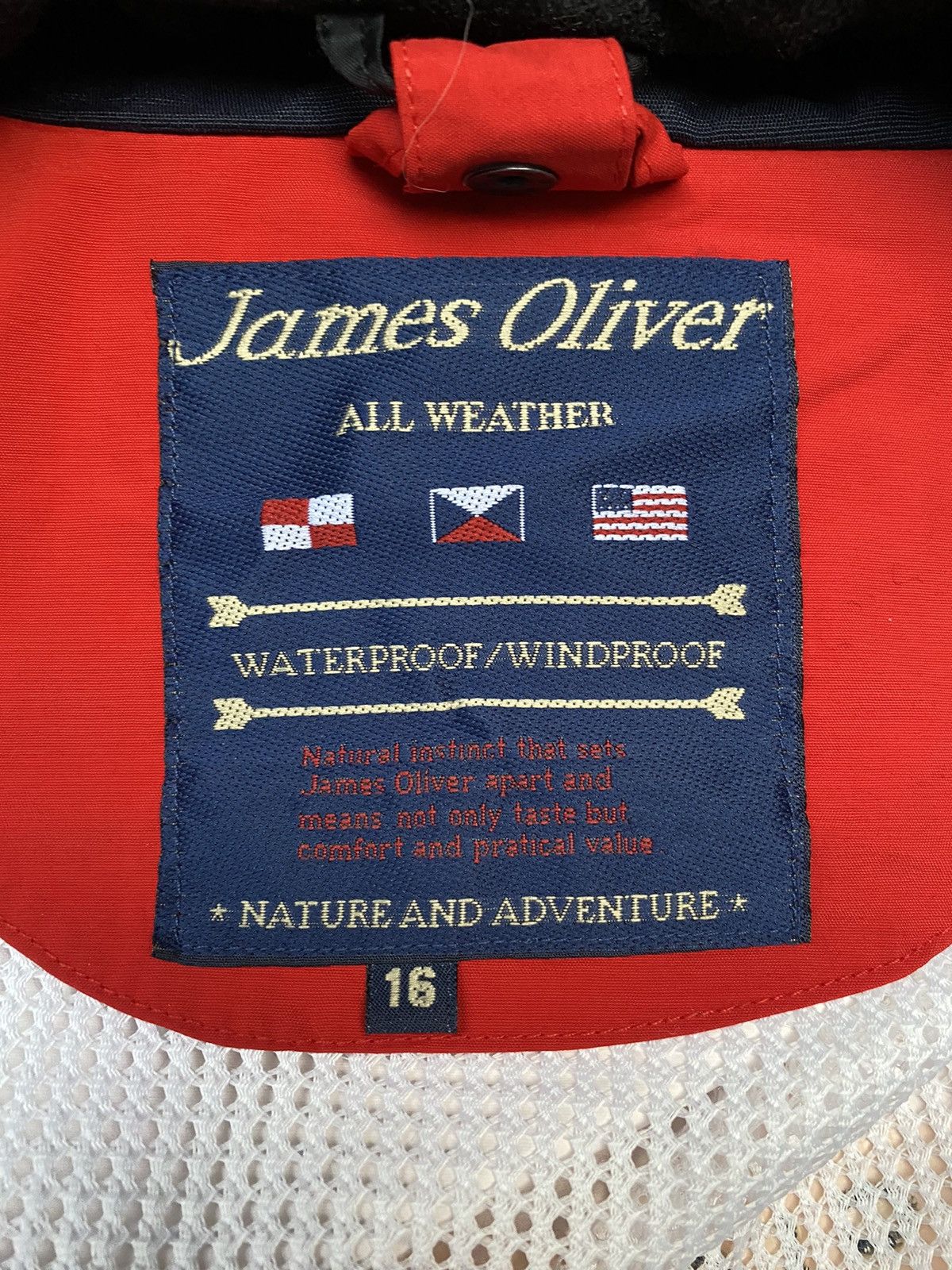 Vintage Sprint Car Racing Team James Oliver Member’s Only Jacket Size US S / EU 44-46 / 1 - 14 Thumbnail