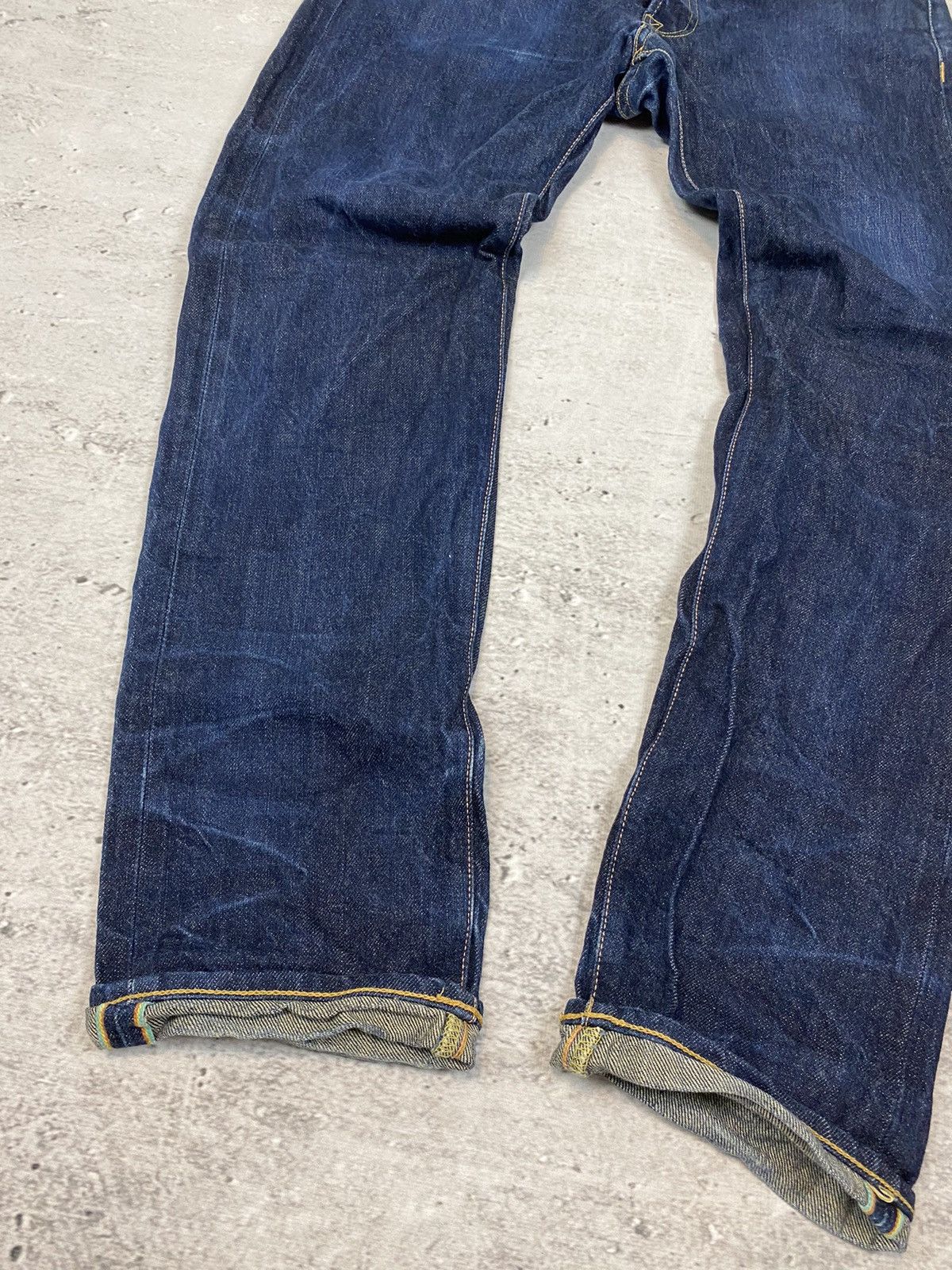 Edwin Vintage Denim Pants Selvedge Pants Japan