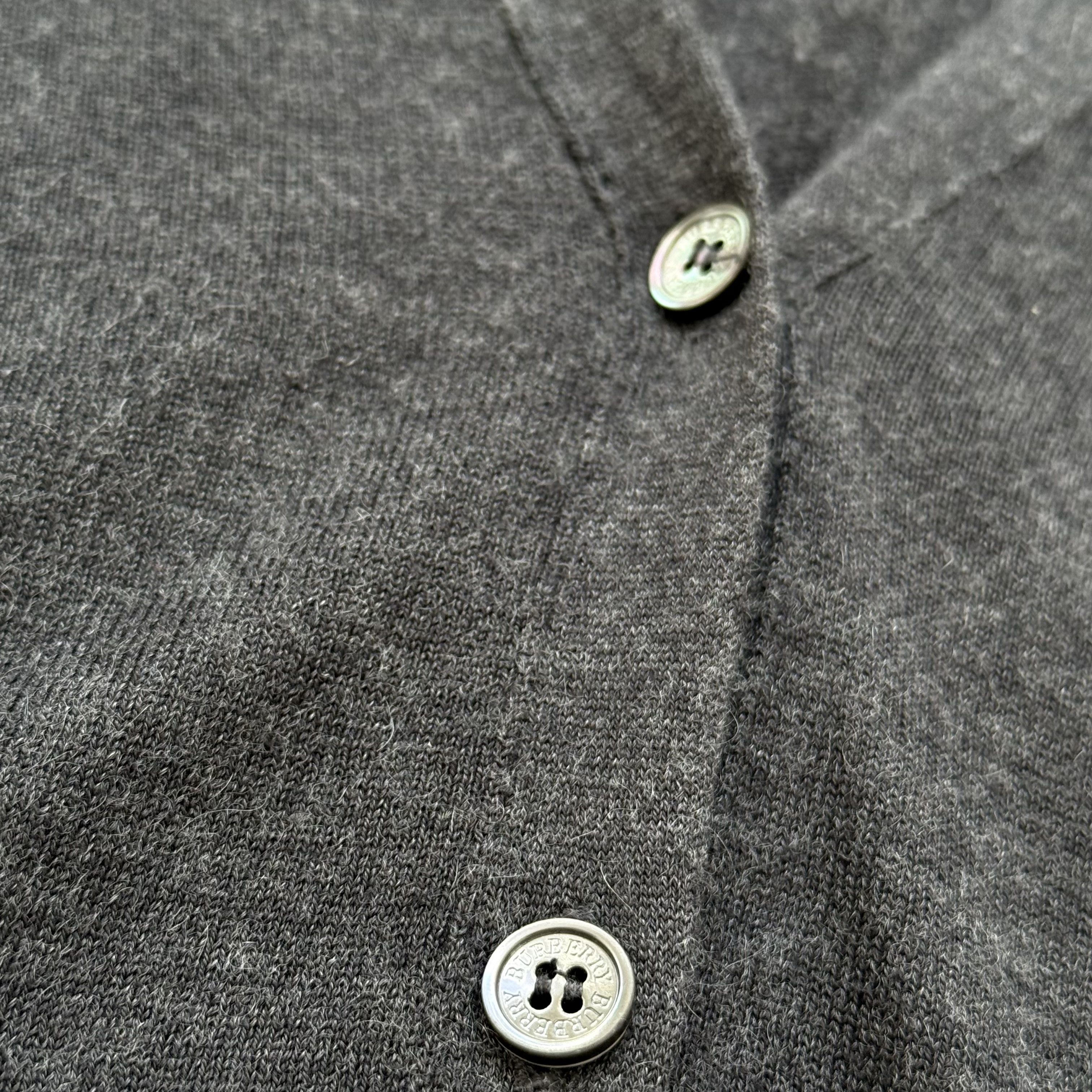Burberry Burberry Womens Cardigan Cashmere Button Up Size M / US 6-8 / IT 42-44 - 6 Thumbnail